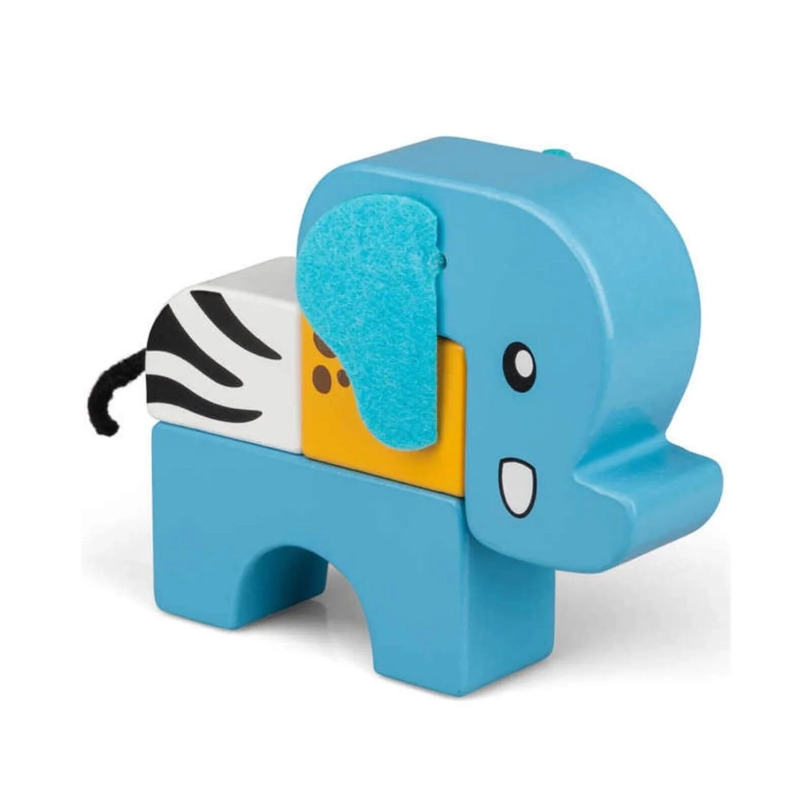 Tobar - Wooden Stack And Play Safari Animals - ebebek - Black Friday