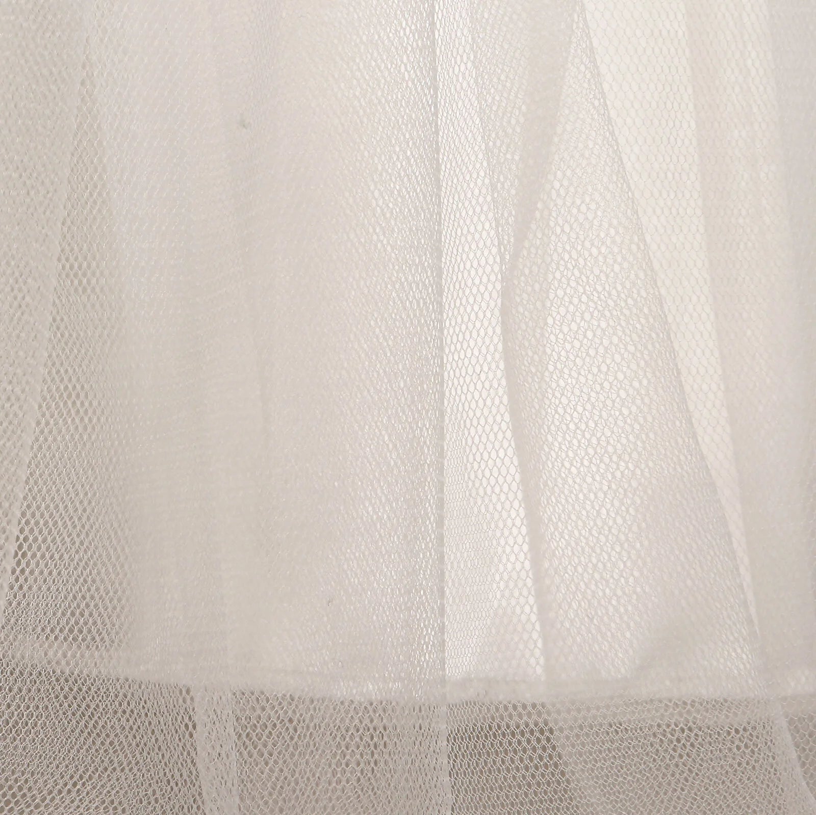 HelloBaby Basic Baby Girl White Tulle Sp - Ecru - ebebek - Black Friday