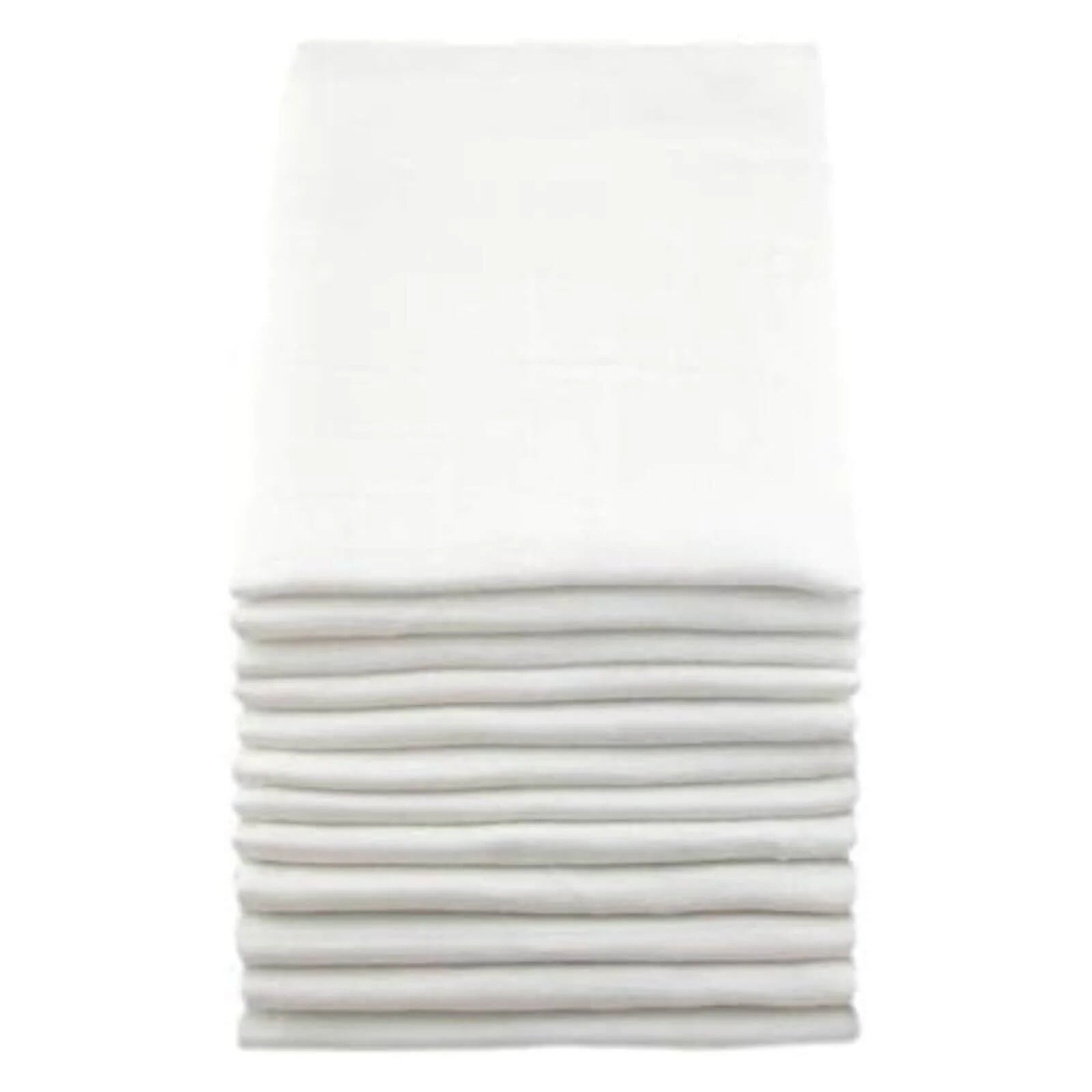 MuslinZ 12 Pack Muslin Squares 70x70cm - White - ebebek - Black Friday