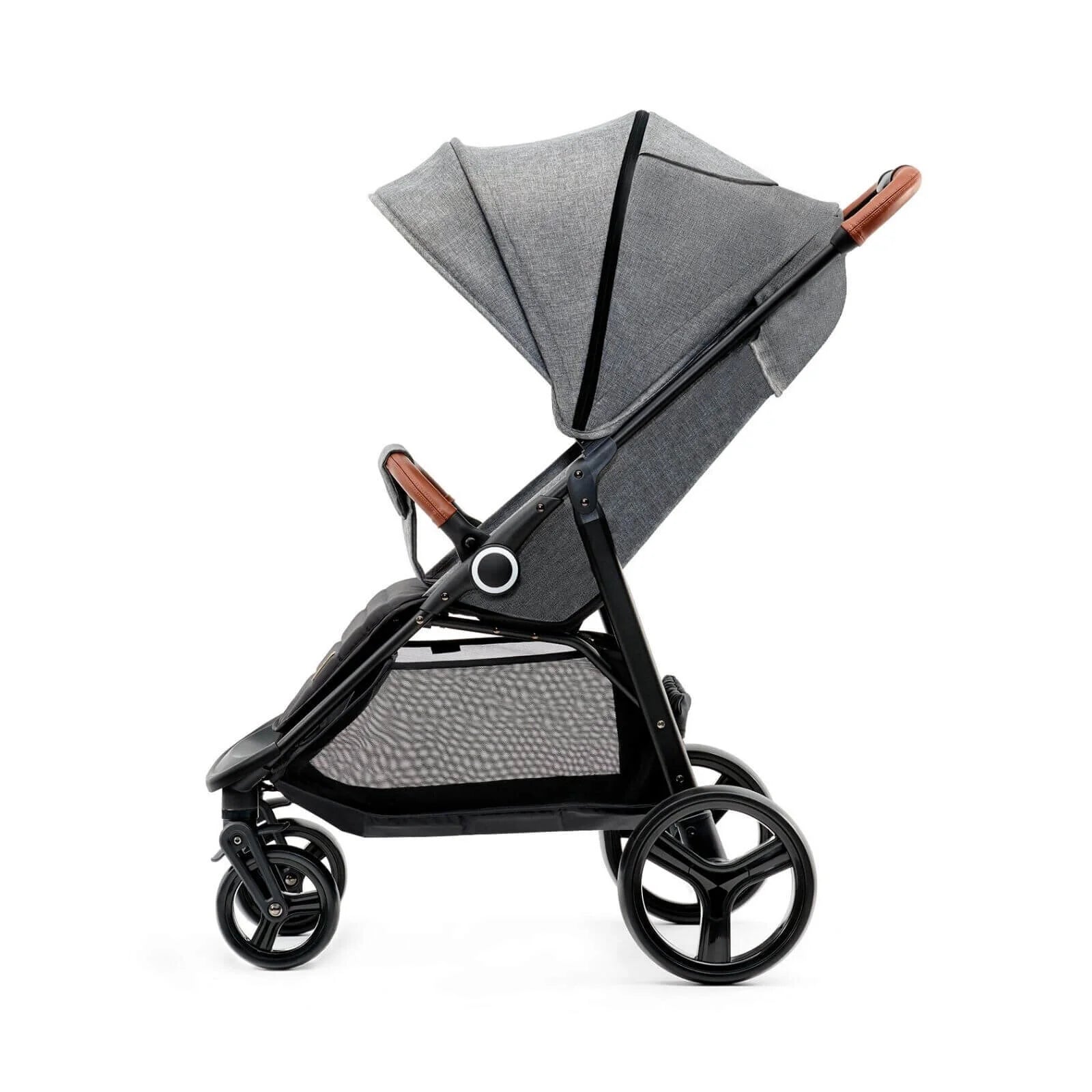 Kinderkraft Grande Plus Baby Stroller - Grey - ebebek - Black Friday