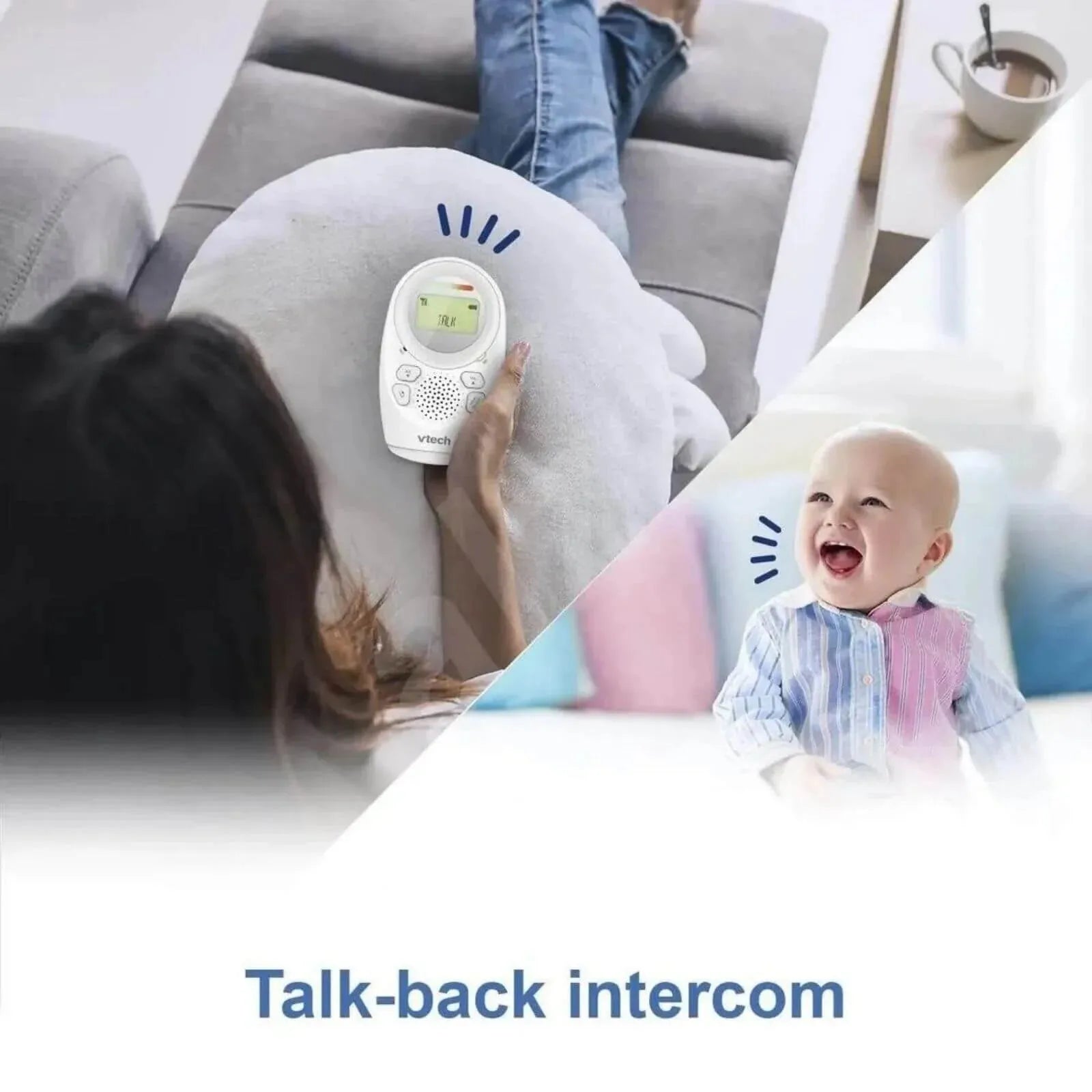 Vtech Digital Audio Monitor with Night Light & Projection - ebebek - Black Friday