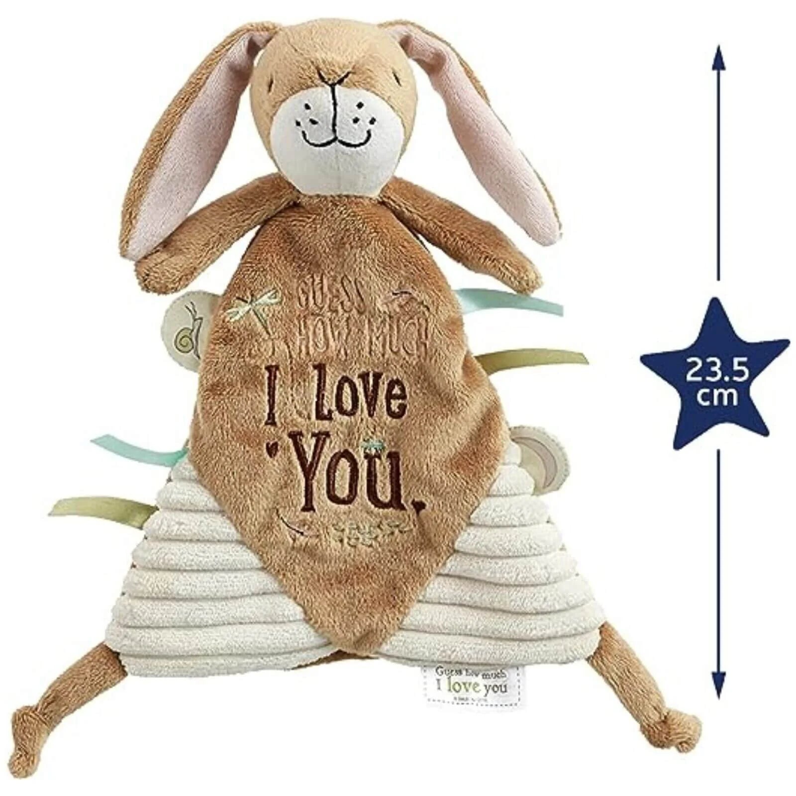 Guess How Much I Love You Comfort Blanket - ebebek - Black Friday