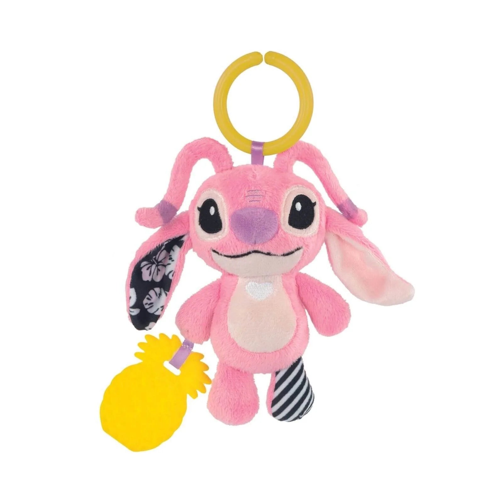 Disney Baby - Angel Soft Rattle Travel Plush - ebebek - Black Friday