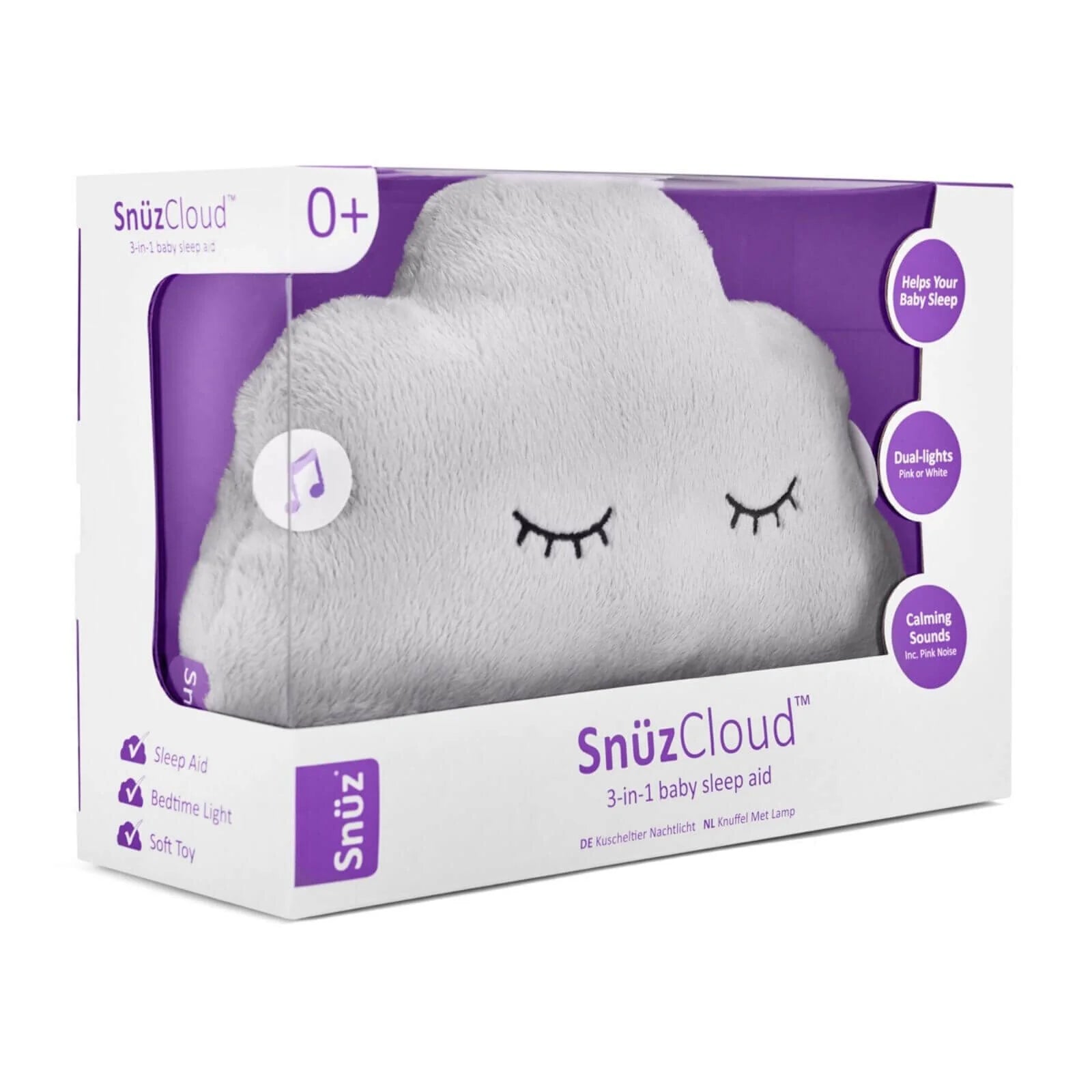 Snüz SnüzCloud Sleep Aid - ebebek - Black Friday