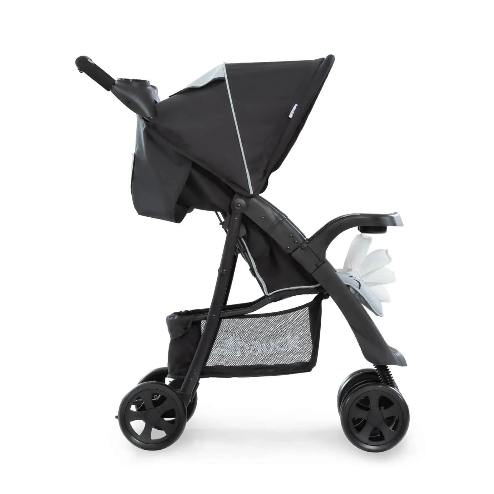 Hauck Shopper Neo II Pushchair - Caviar/Silver - Hauck - ebebek