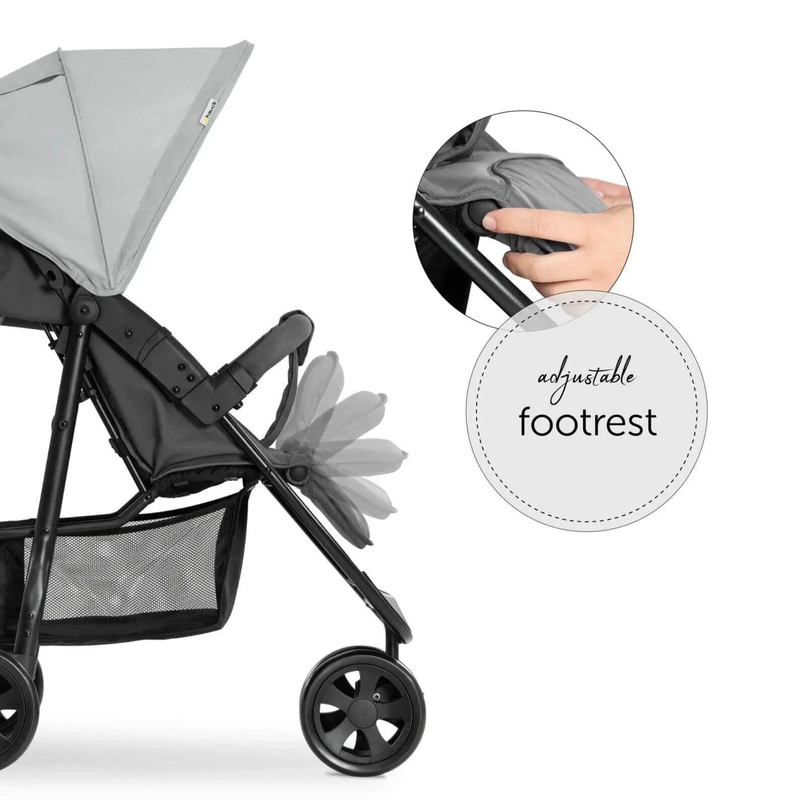 Hauck Citi Neo 3 Pushchair - Grey - ebebek - Black Friday