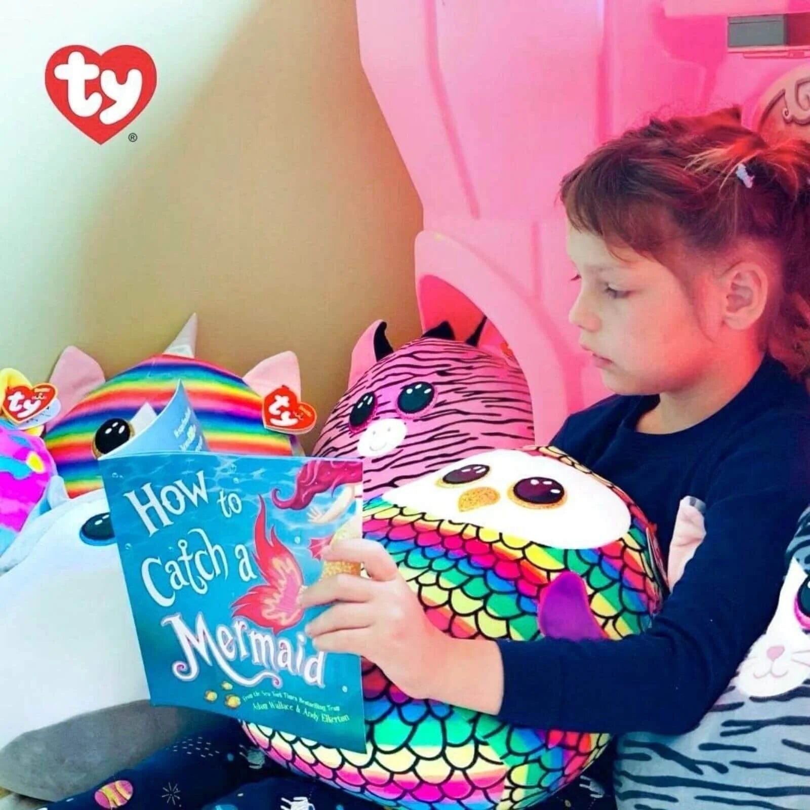 Ty Squish a Boo Unicorn Fantasia - ebebek - Black Friday