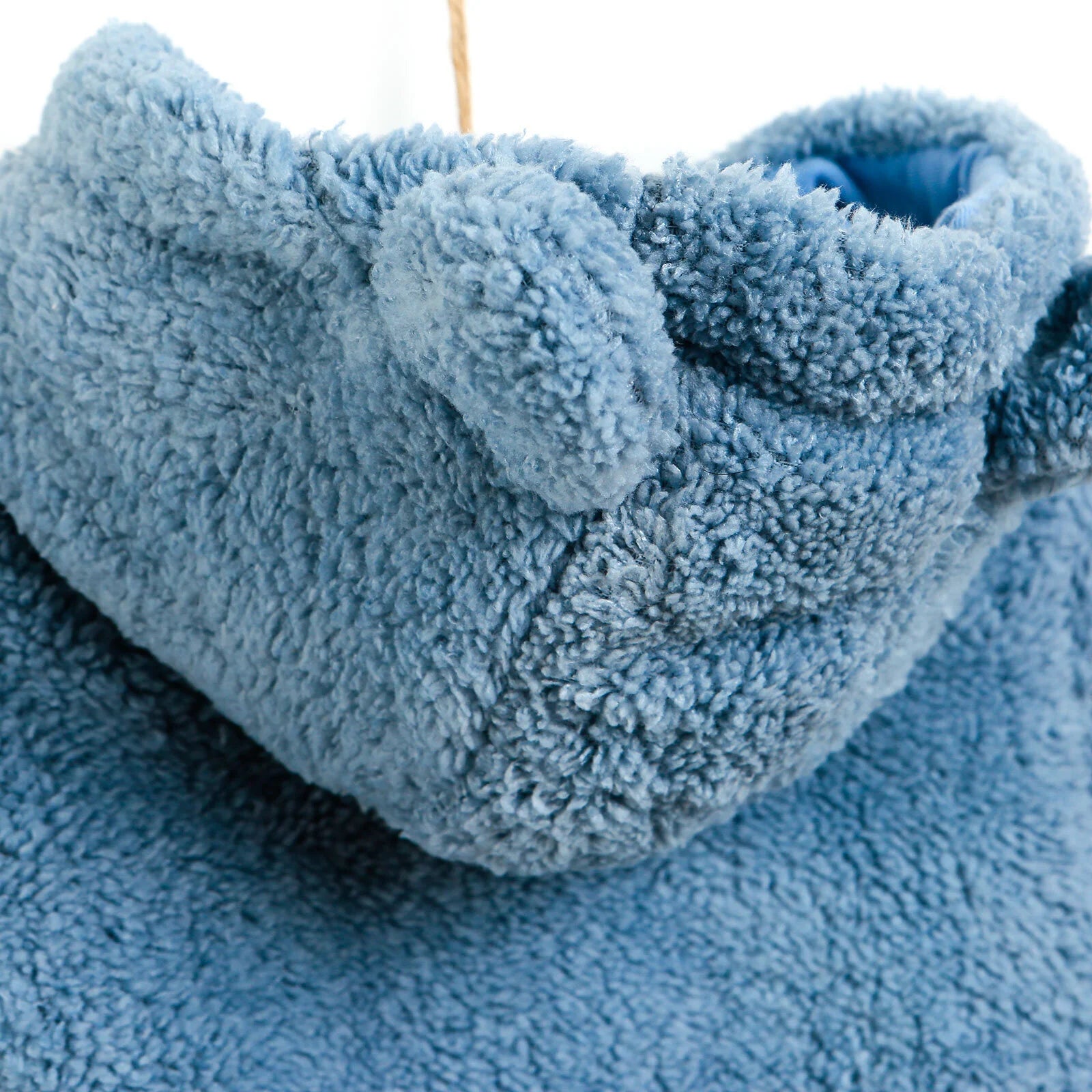 Cassiope Newborn Welsoft Footed Jumpsuit - Blue - ebebek - Black Friday