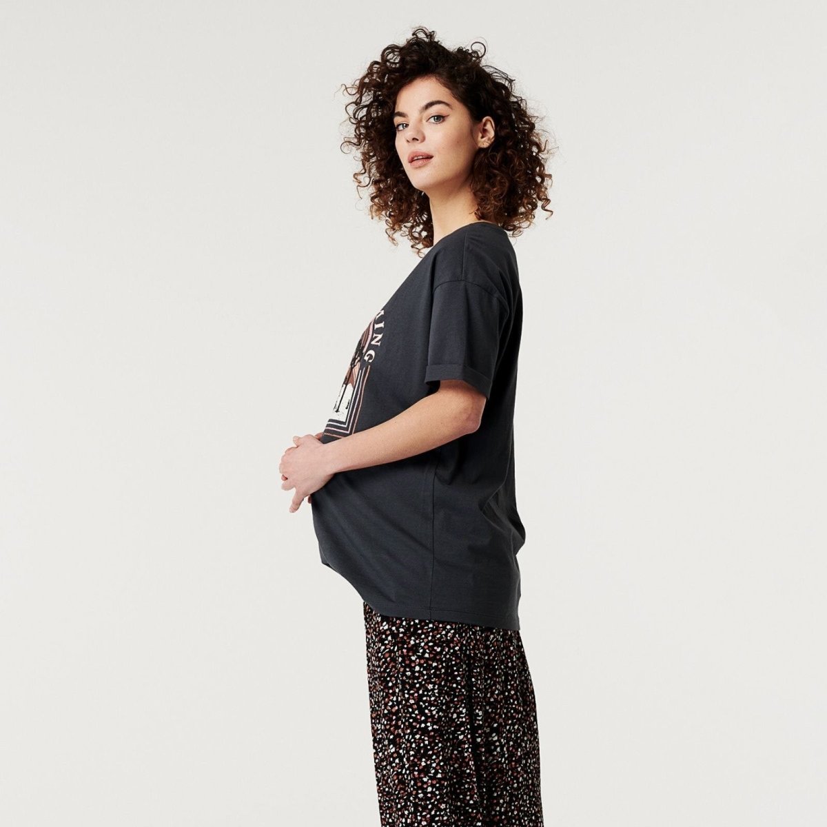 Supermom T-shirt Annan - Anthracite - ebebek - Black Friday