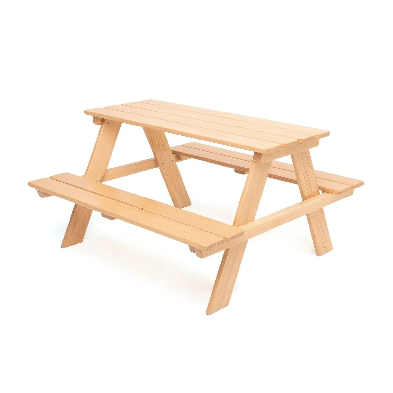 Montessori Wooden Mini Picnic Table - ebebek - Black Friday
