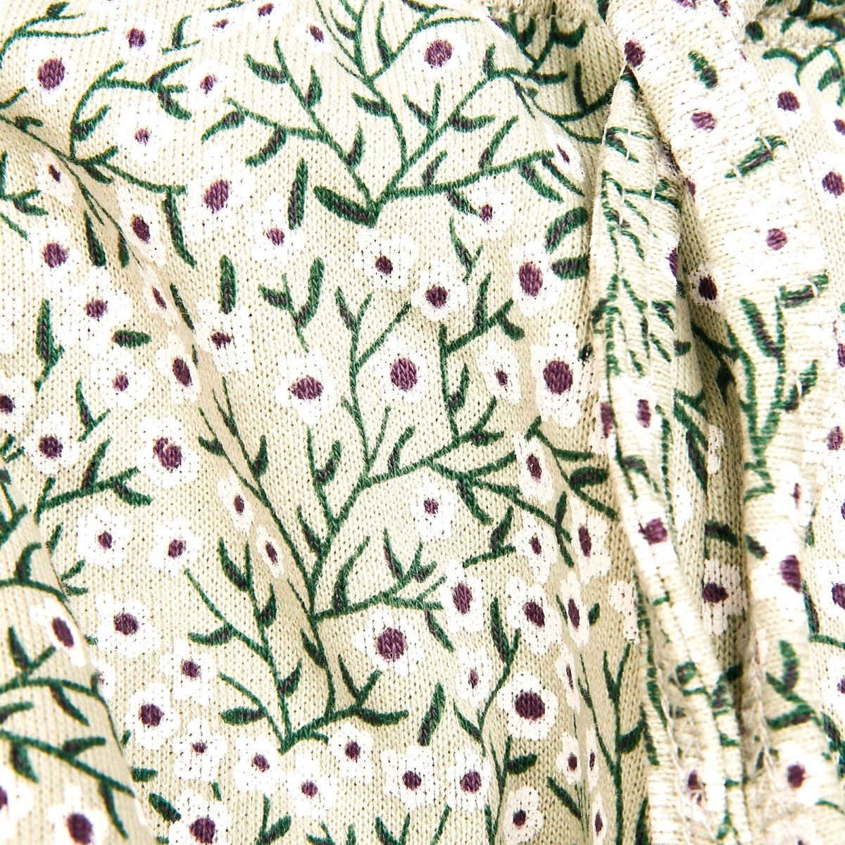 Antebies Newborn Deer Organic Footless Bottom - Dark Green - Dark Green - ebebek - Black Friday