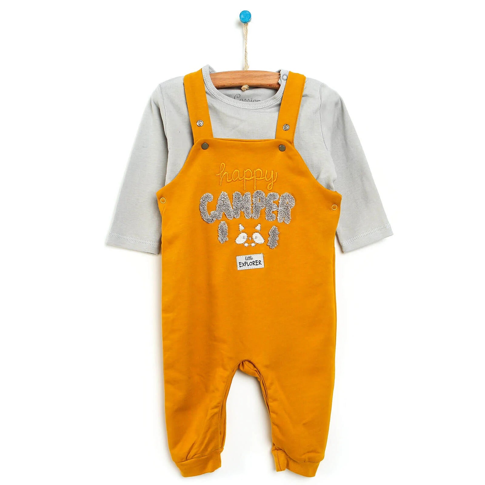 Cassiope Newborn Little Explorer Velvet - Bronze - ebebek - Black Friday