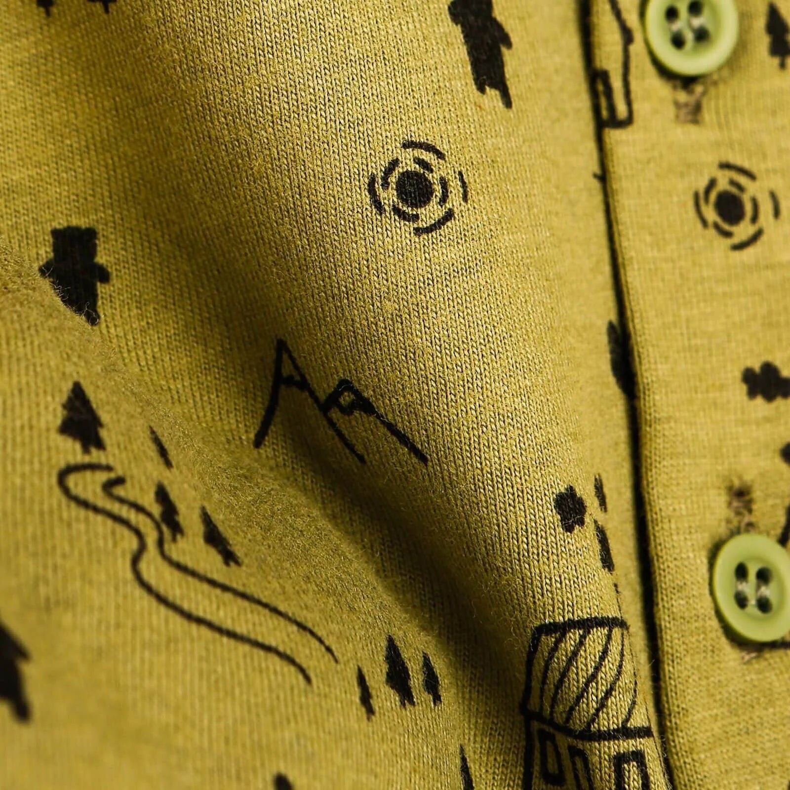 HelloBaby Basic Baby Boy Pyjamas Set - Khaki - ebebek - Black Friday