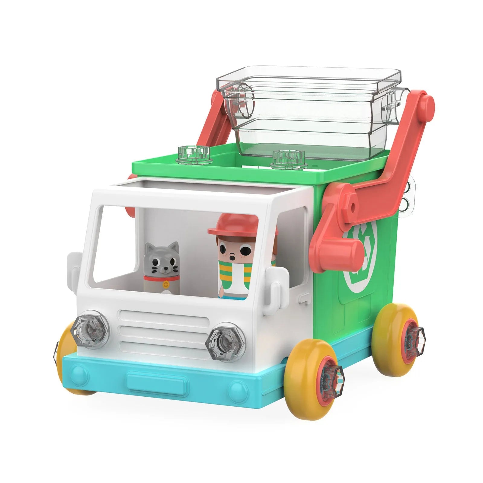 Design & Drill Bolt Buddies Police Rescue Pick - It - Up Truck - ebebek - Black Friday