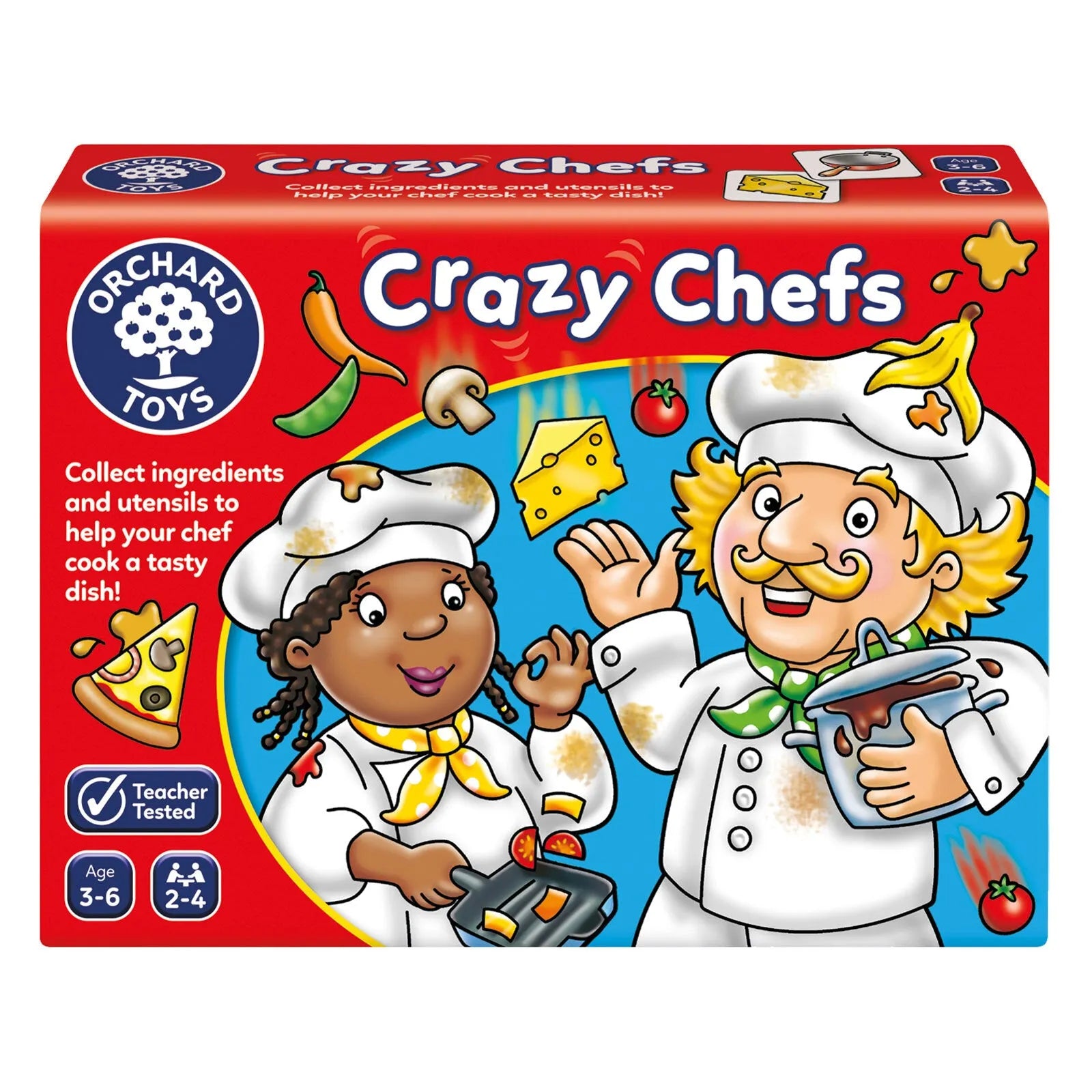 Orchard Toys Crazy Chefs - ebebek - Black Friday