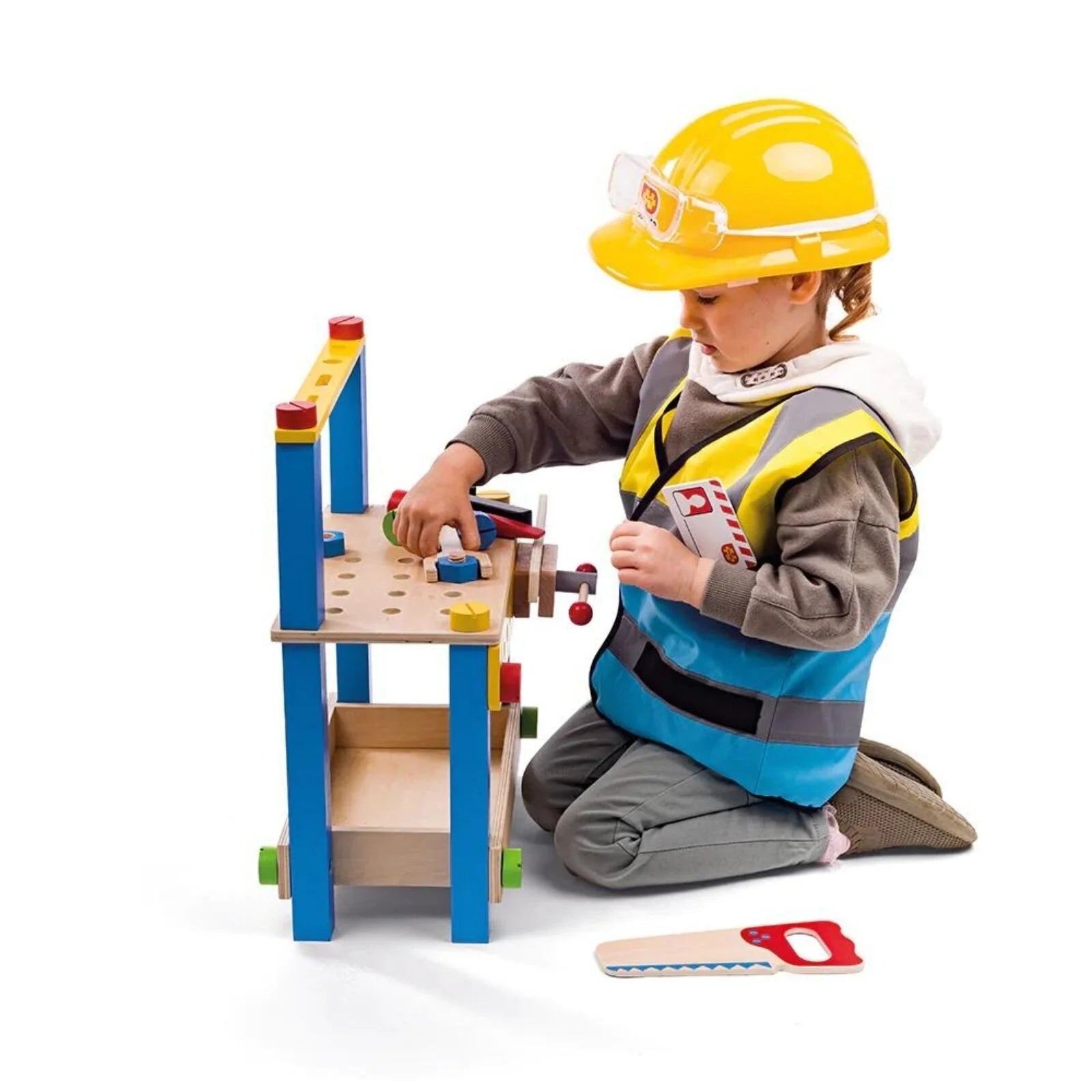 Bigjigs Toys Builder Dress Up - ebebek - Black Friday