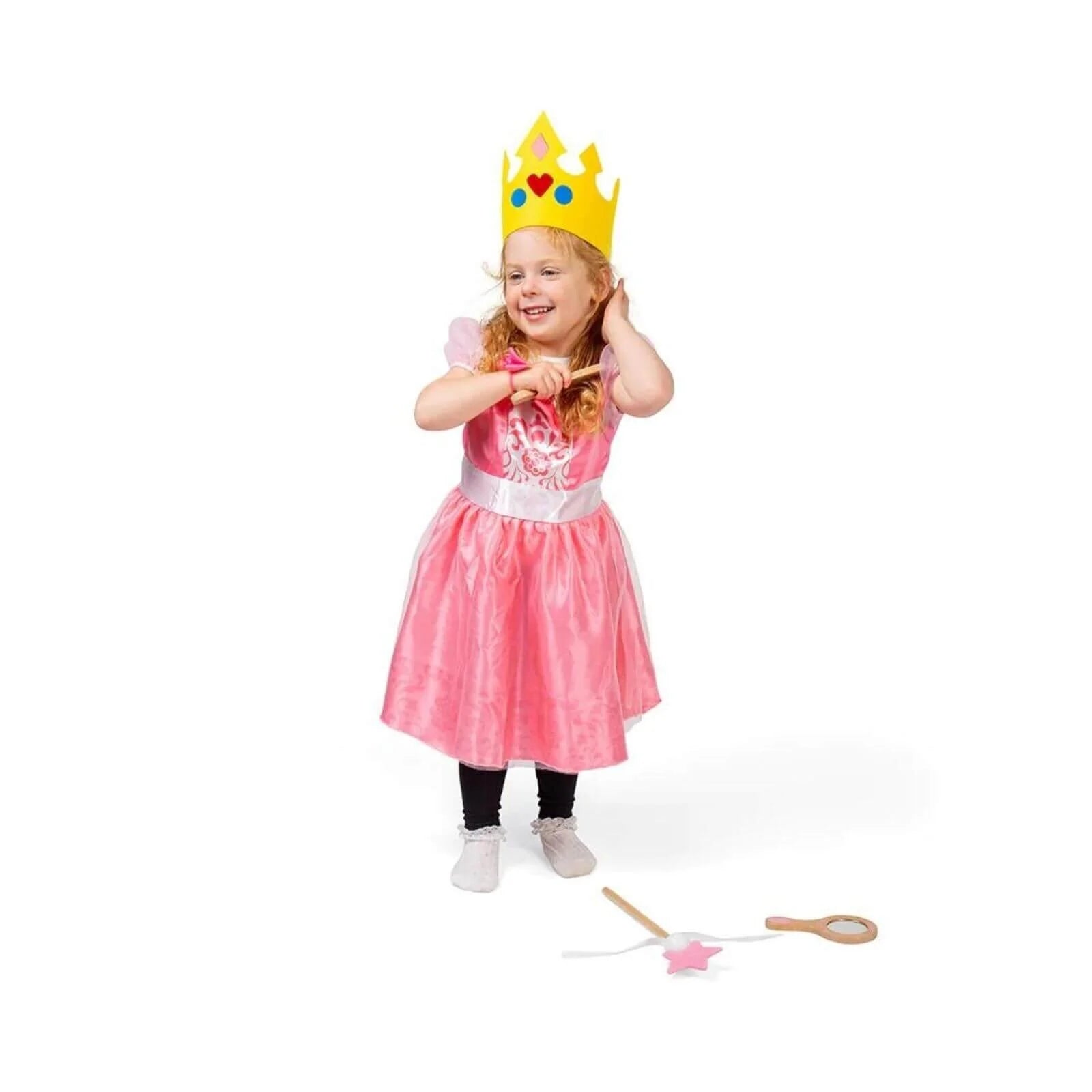 Bigjigs Toys Princess Dress Up - ebebek - Black Friday