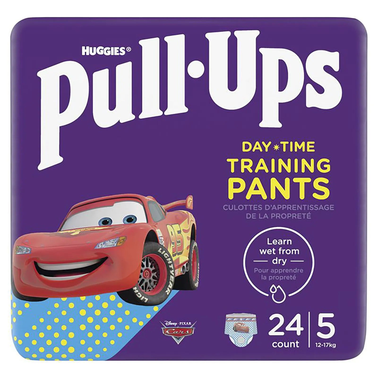 Huggies Pull - Ups Unisex Daytime Nappy Pants Size 5 - 24 Nappies - ebebek - Black Friday