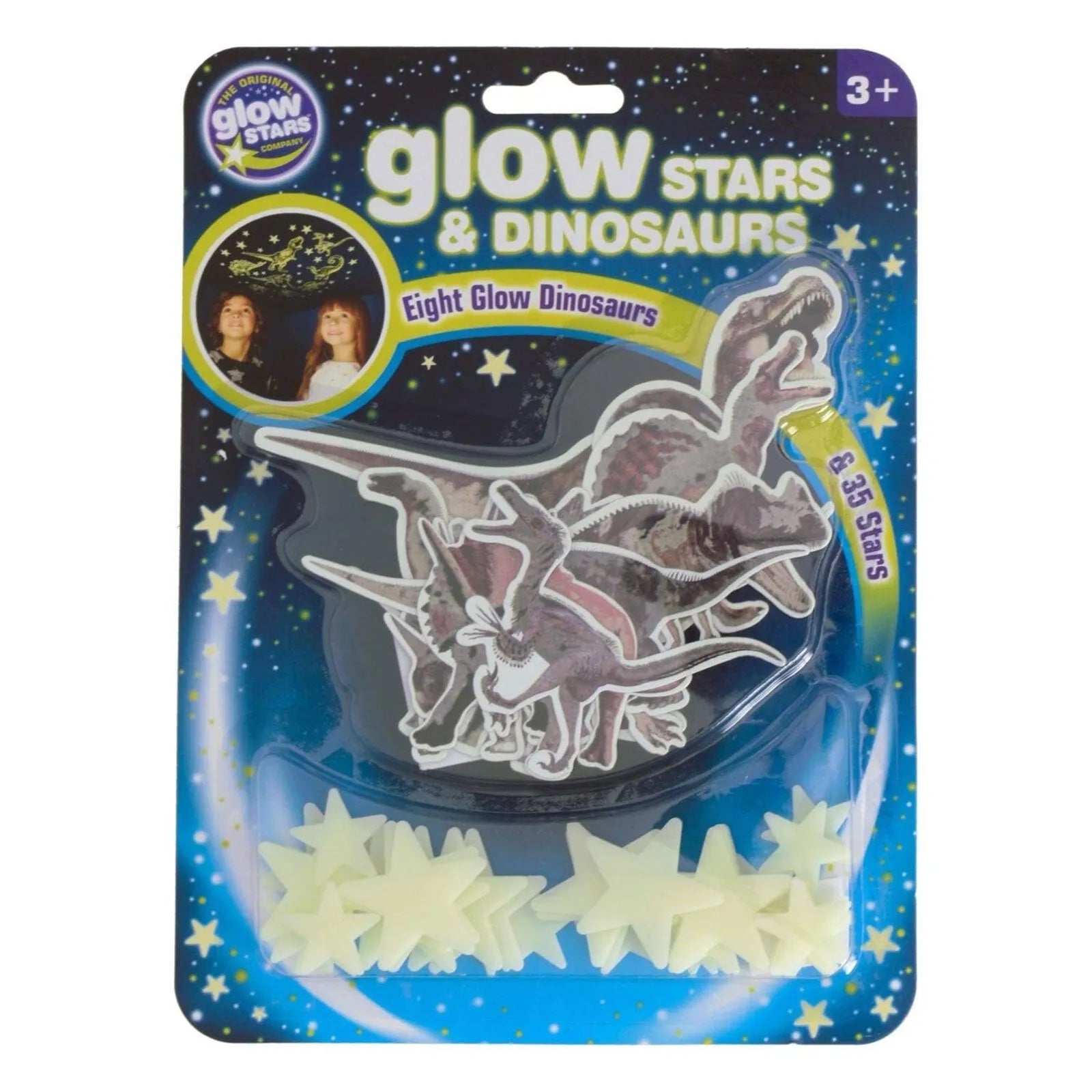 The Original Glowstars Company Glitter Stars & Dinosaurs - ebebek - Black Friday