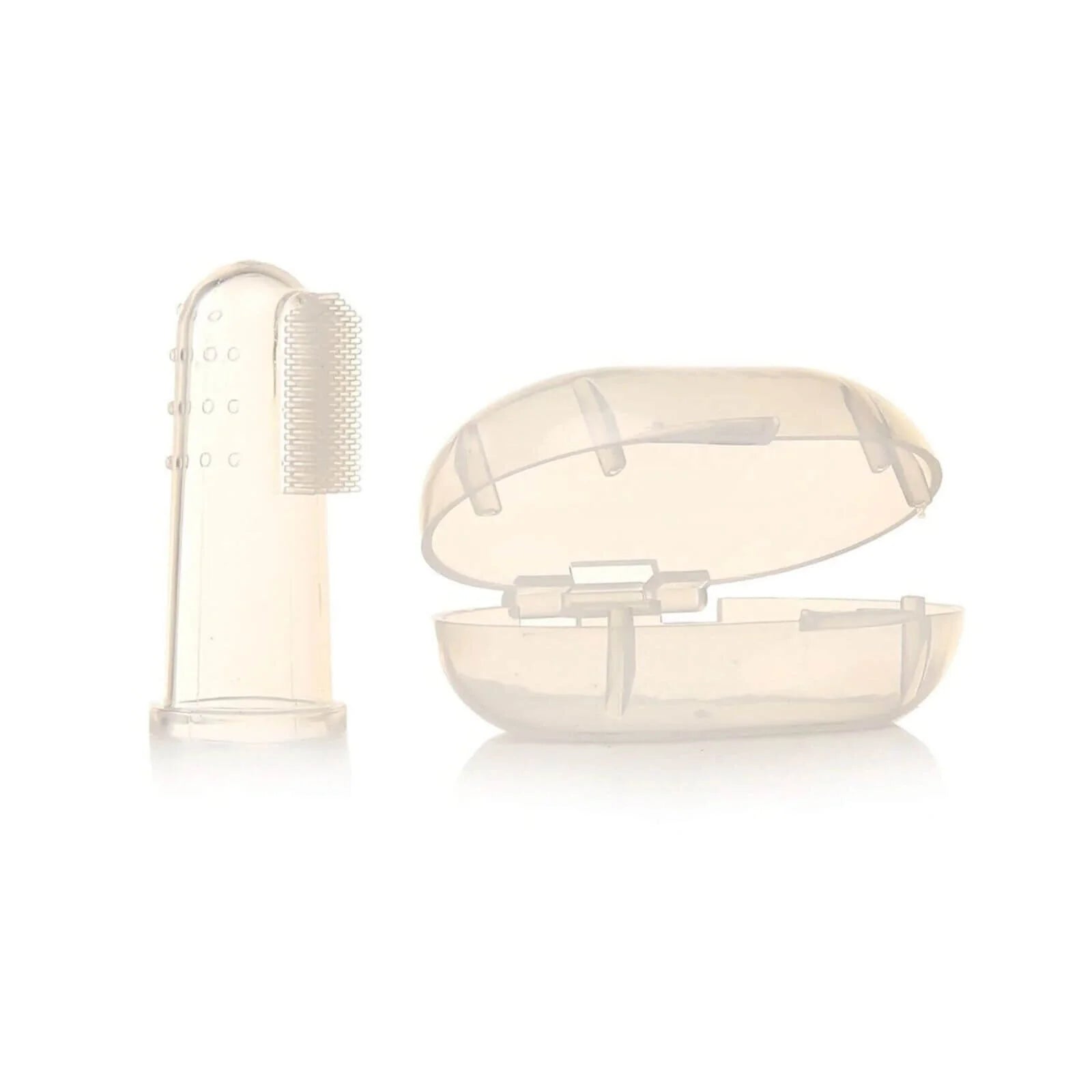 baby plus Silicone Finger Toothbrush - ebebek - Black Friday