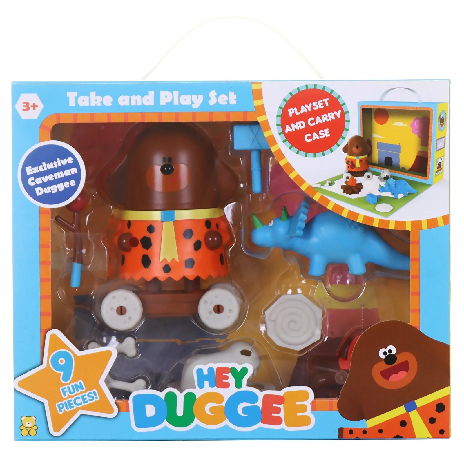 Hey Duggee Secret Surprise Take and Play Set Dinosaurs with Duggee - ebebek - Black Friday