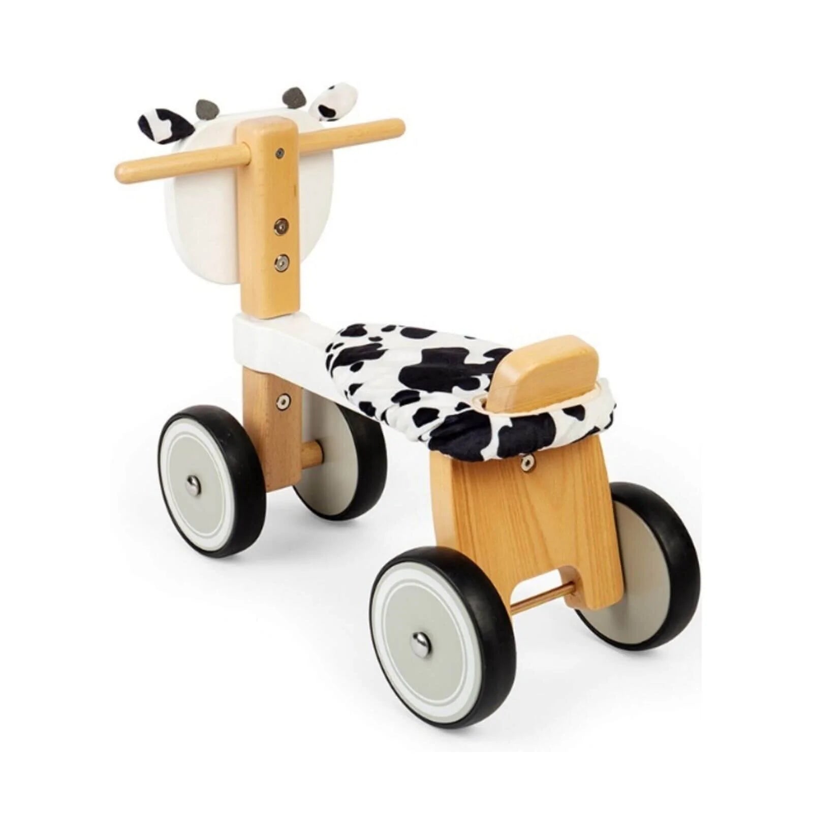 Bigjigs Toys Kids Ride on with Cow - ebebek - Black Friday