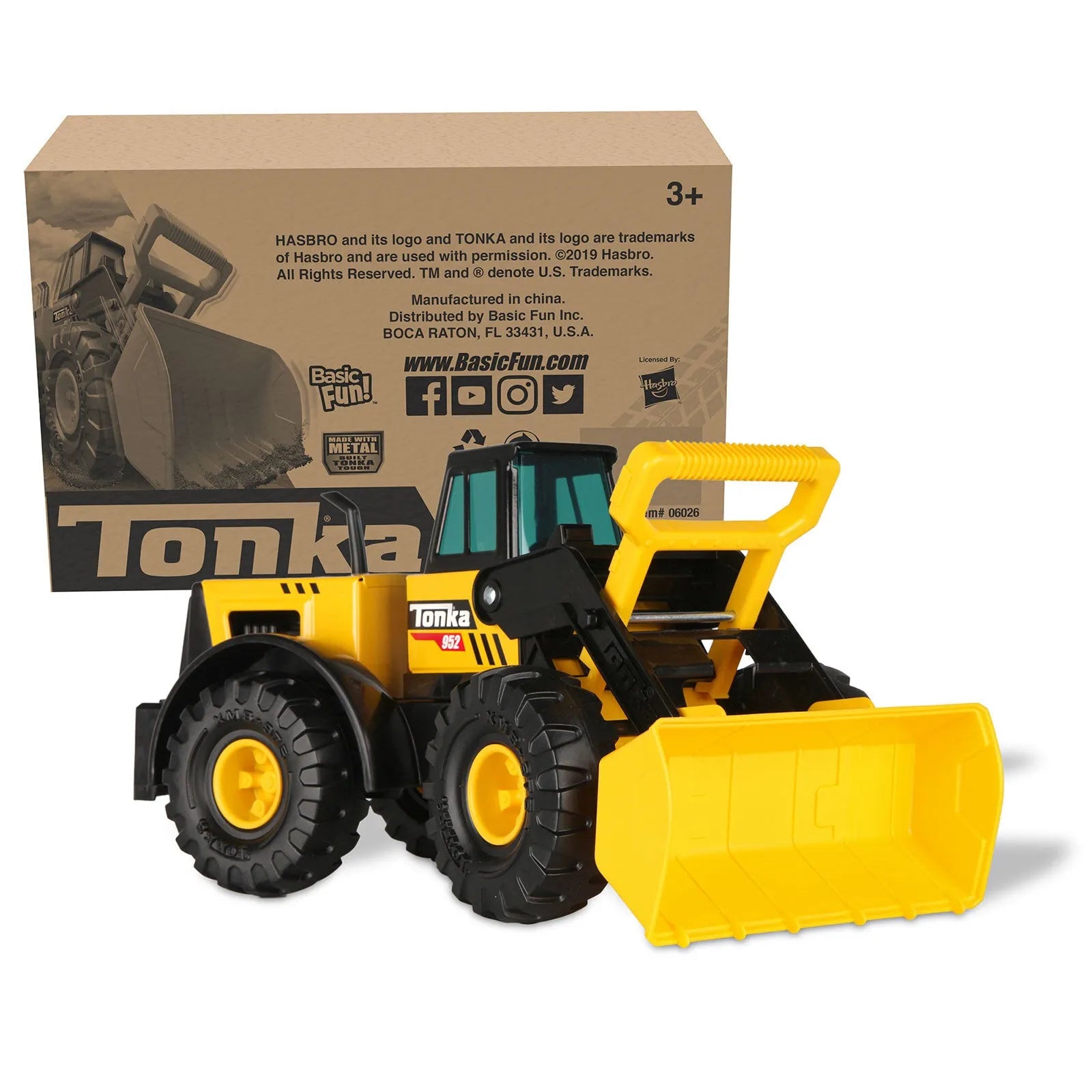 Tonka Steel Classics - Front Loader - ebebek - Black Friday