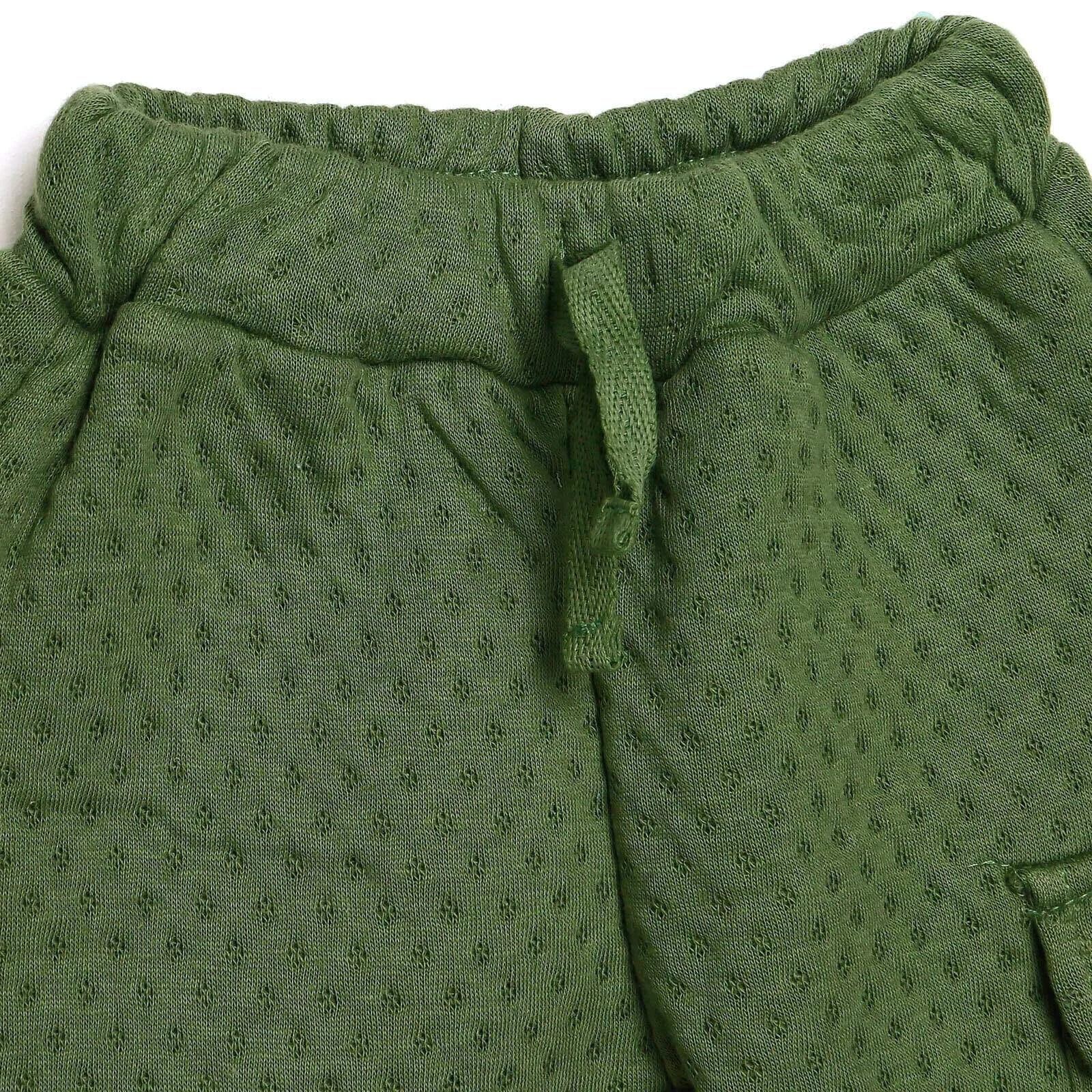 Tuffy Sweatshirt - Footless Bottom - Green - Tuffy - ebebek