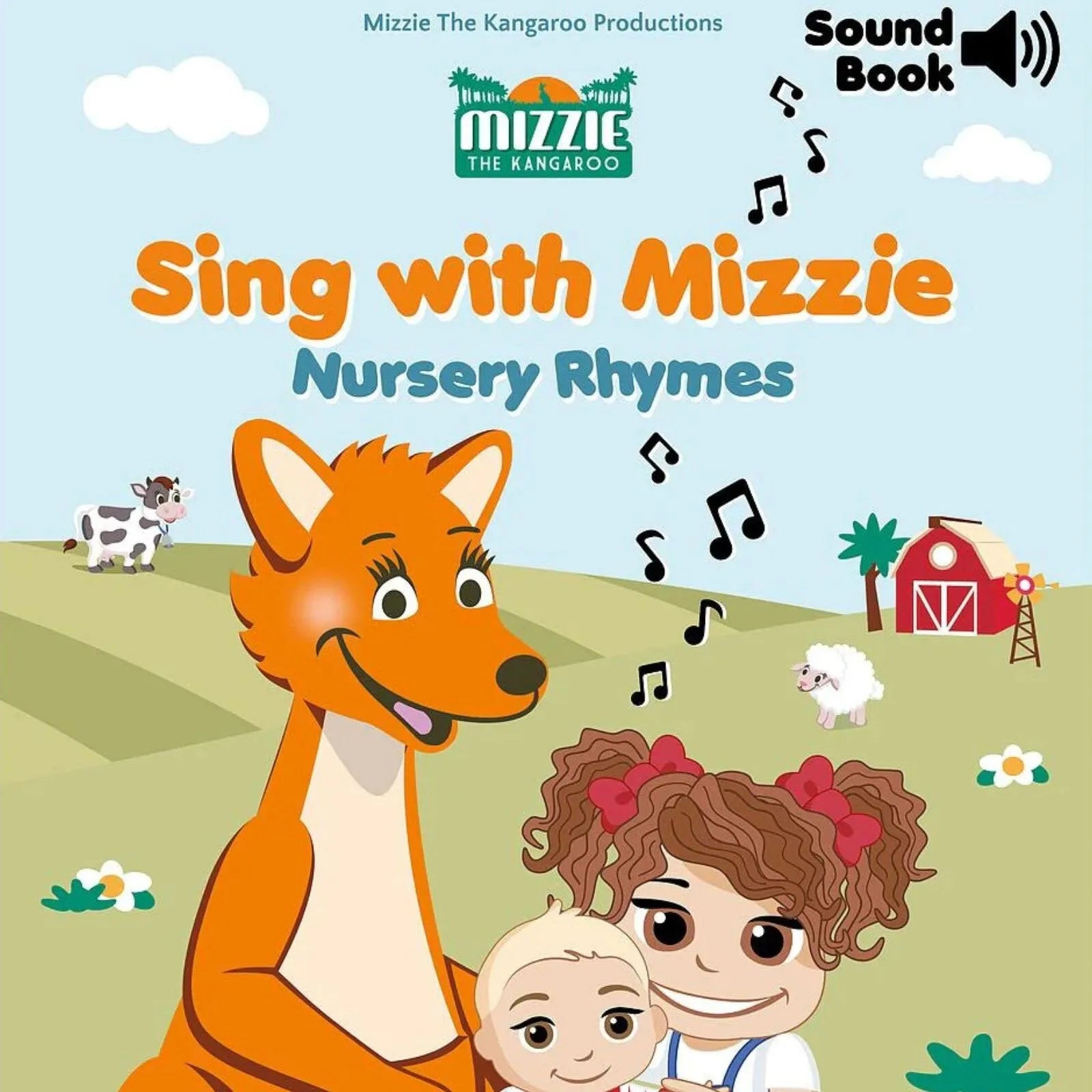 Mizzie the Kangaroo Mizzie Sound Book - Sing with Mizzie - ebebek - Black Friday