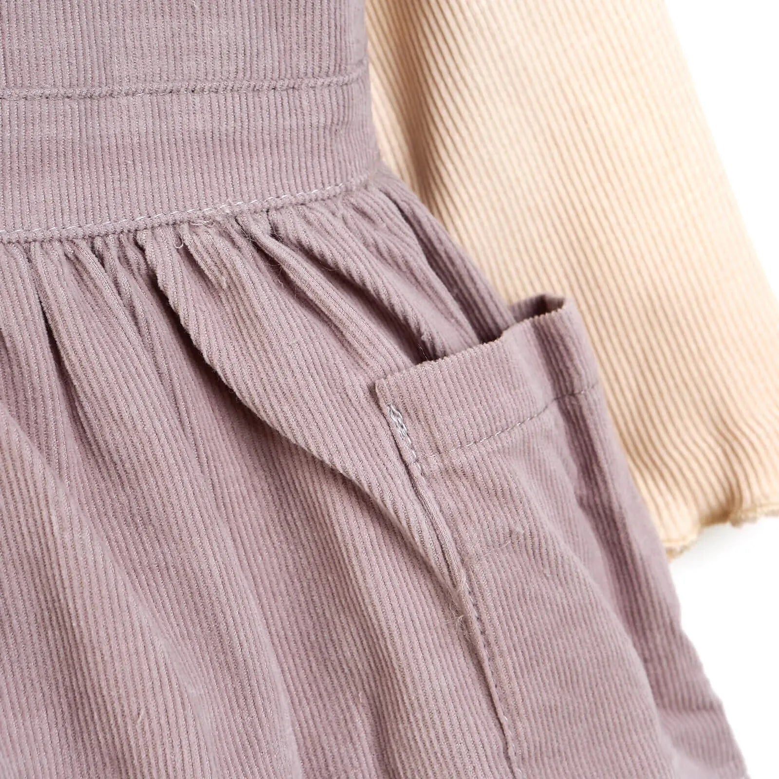 HelloBaby Salopette Skirt - Sweatshirt - Purple - ebebek - Black Friday