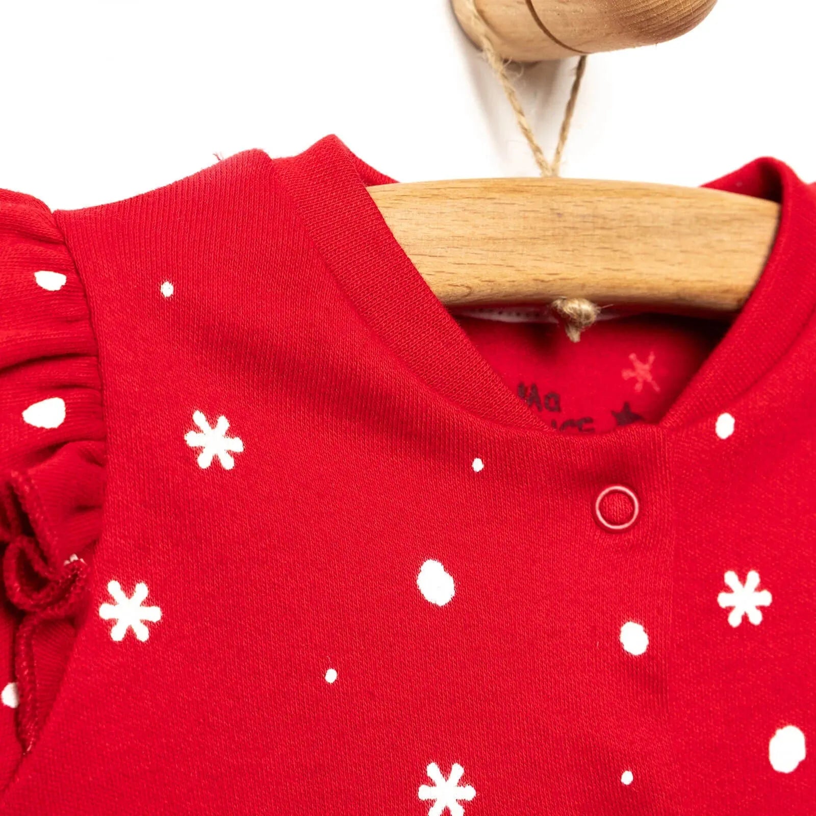 Ma Douce Baby Newborn Jumpsuit - Red - ebebek - Black Friday