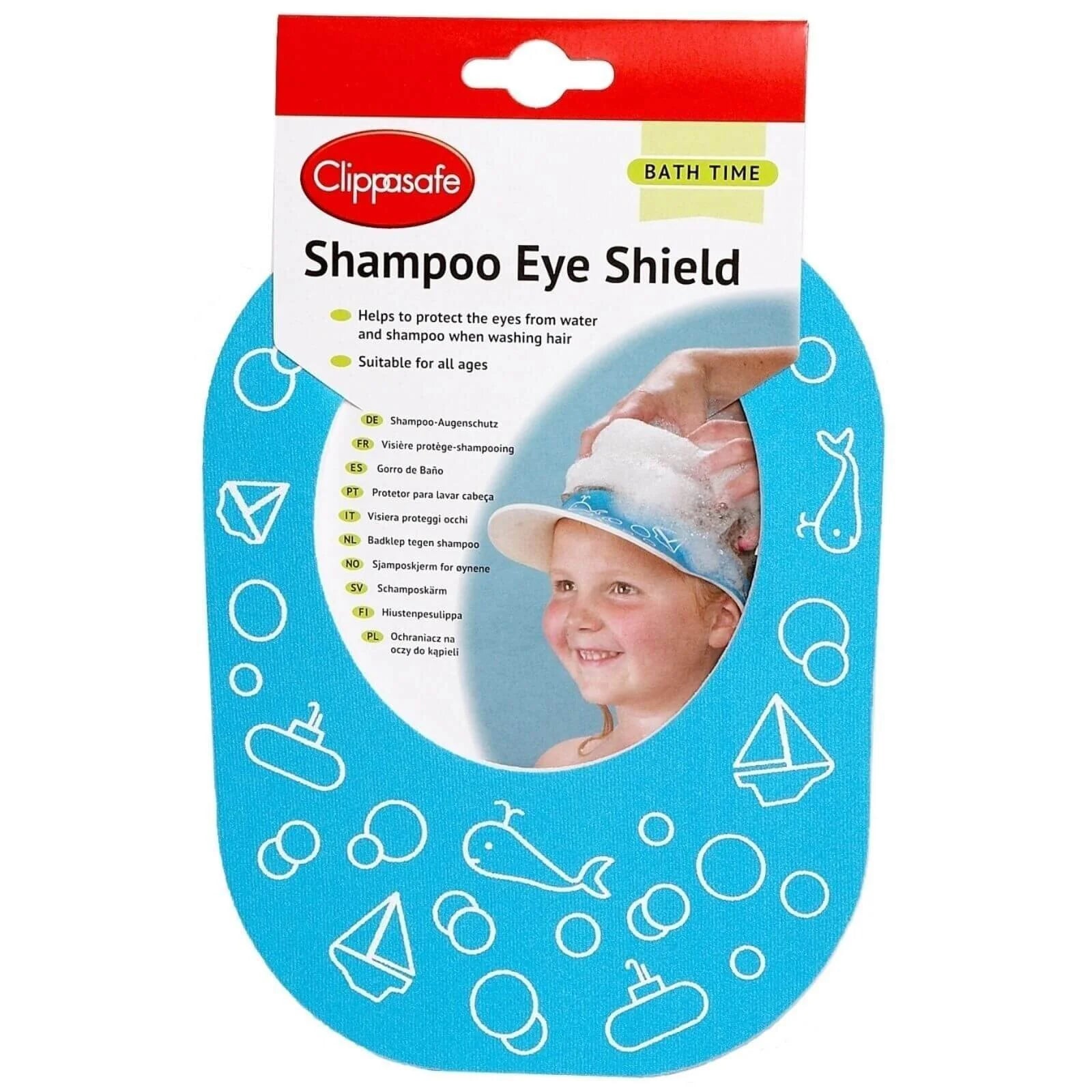 Clippasafe Shampoo Shield - ebebek - Black Friday