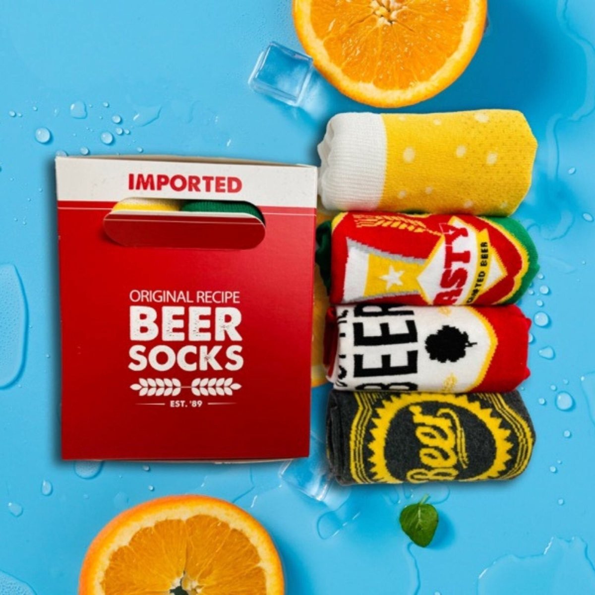 Boxt Socks Unisex Beer 4 pcs - ebebek - Black Friday