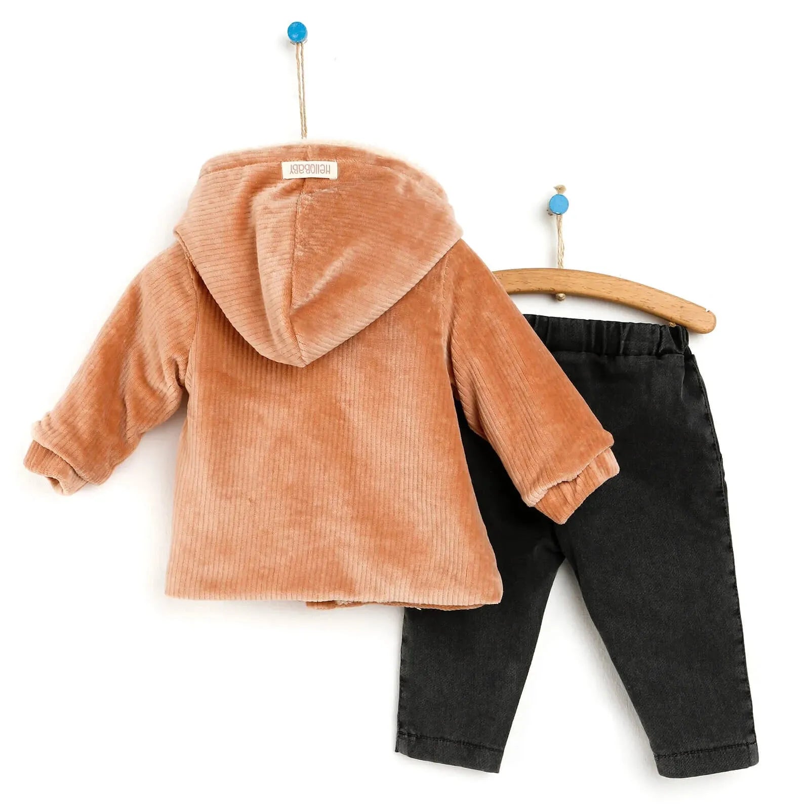 HelloBaby Sweater - Pants - Mink - ebebek - Black Friday