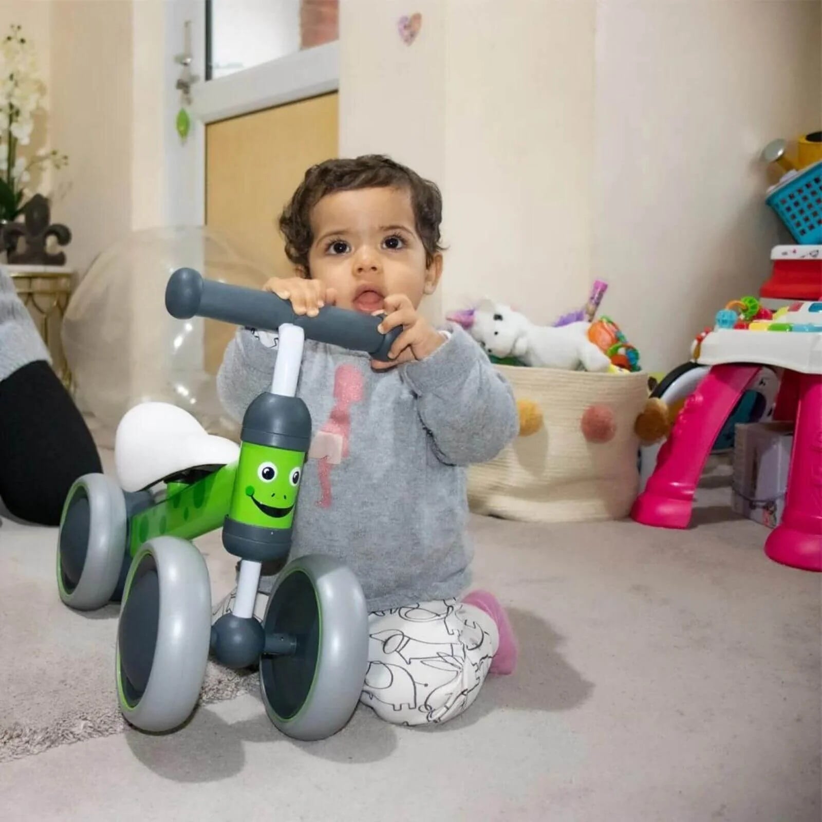 BOLDCUBE Baby Balance Bike - Green - ebebek - Black Friday