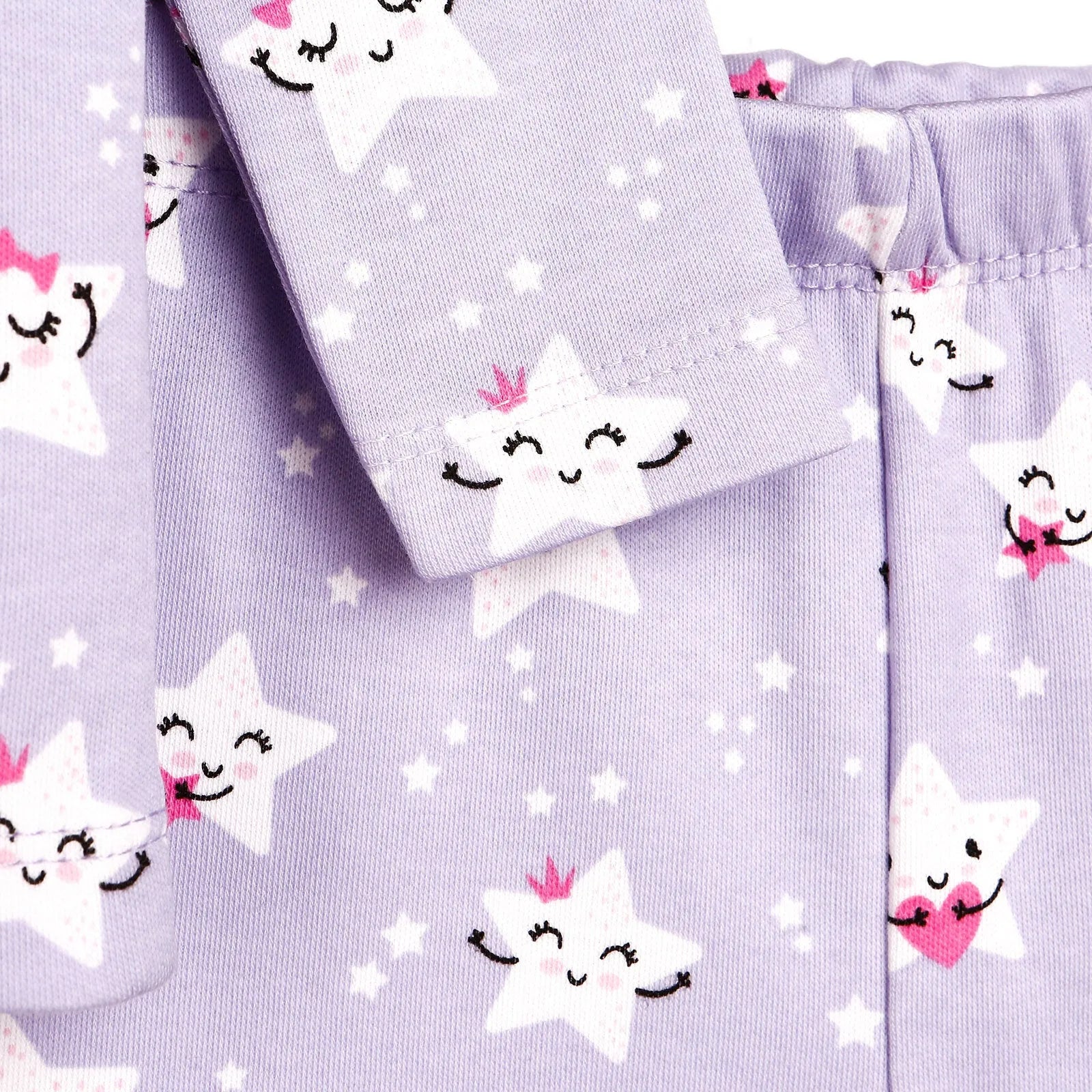 HelloBaby Basic Baby Girl Pyjamas Set - Lilac - ebebek - Black Friday