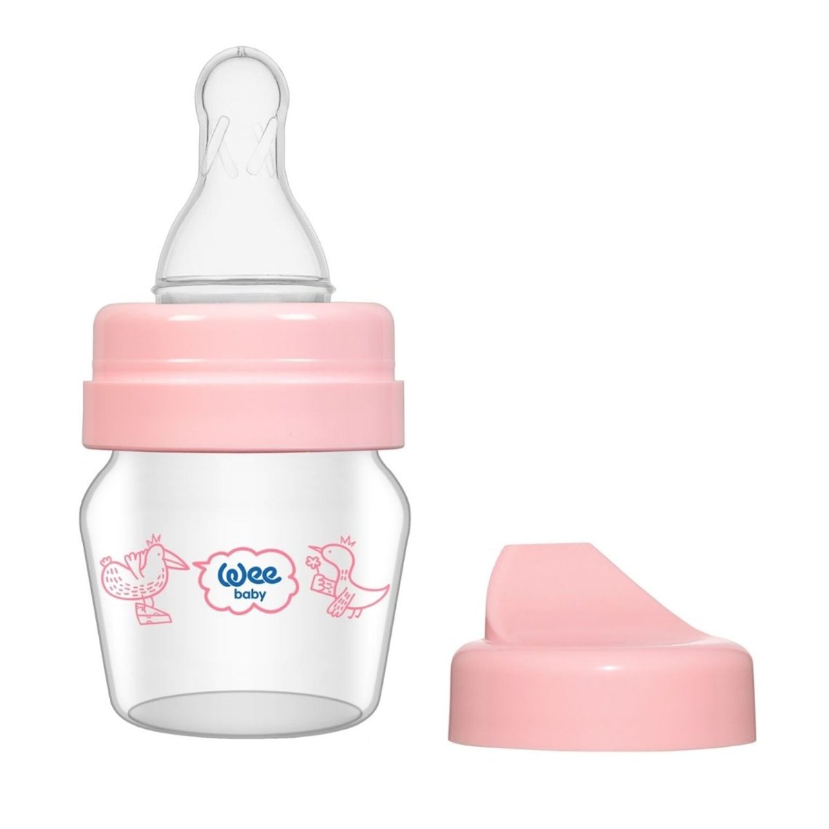 Wee Baby Mini Glass Training Cup Set 0 - 6 months 30ml Assorted - ebebek - Black Friday