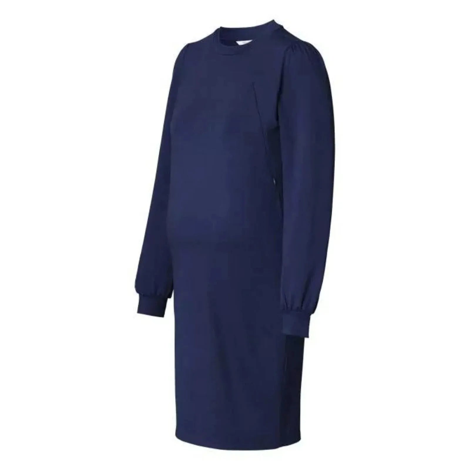 Noppies Nursing Dress Pinole - Navy Blue - ebebek - Black Friday