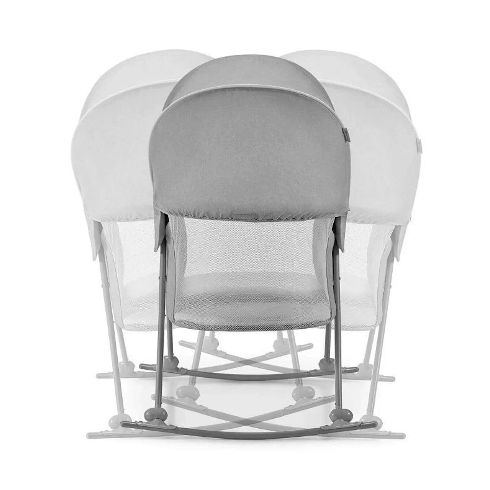 Kinderkraft LOVI 3 - in - 1 Baby Crib - Grey - ebebek - Black Friday