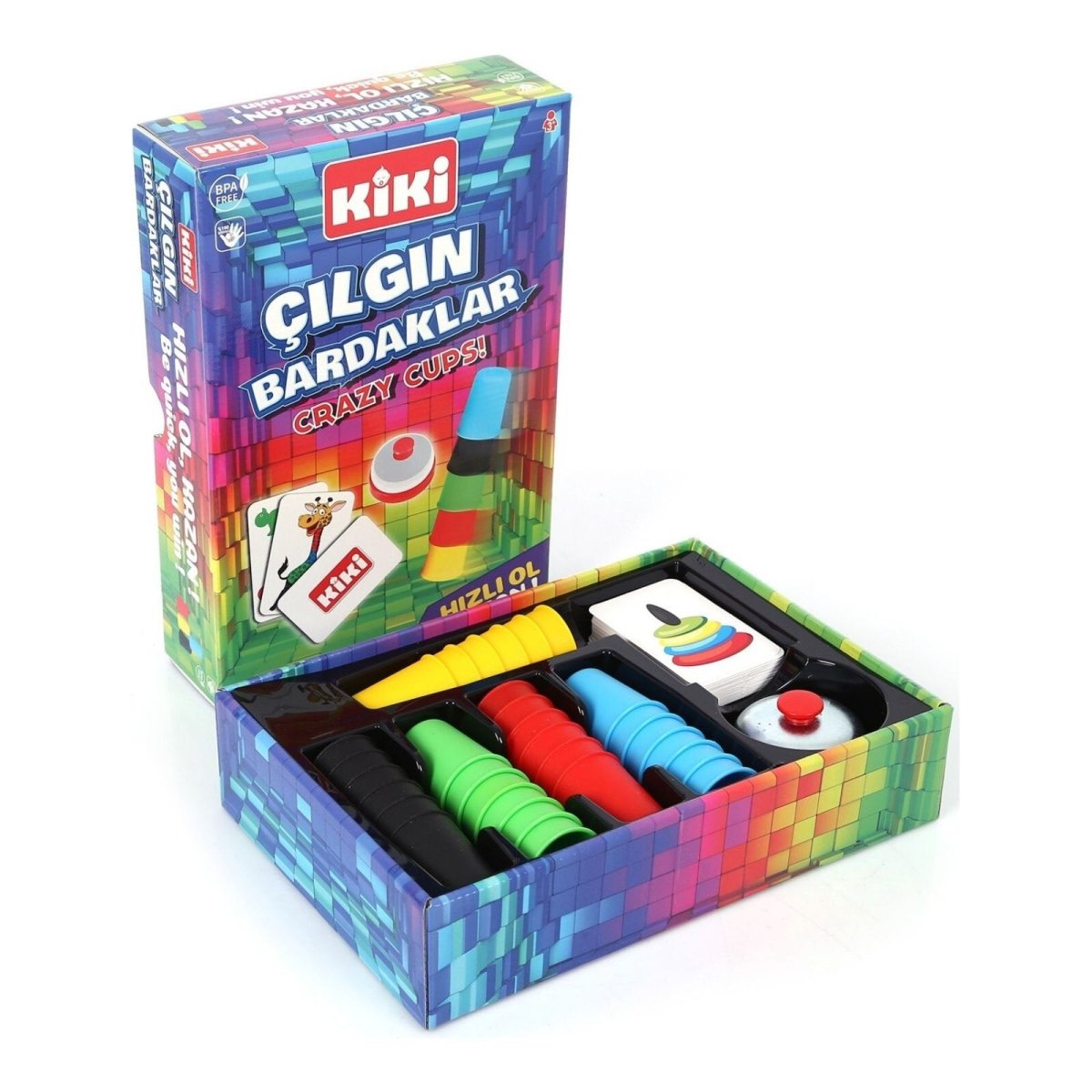 Kiki Crazy Cups - ebebek - Black Friday