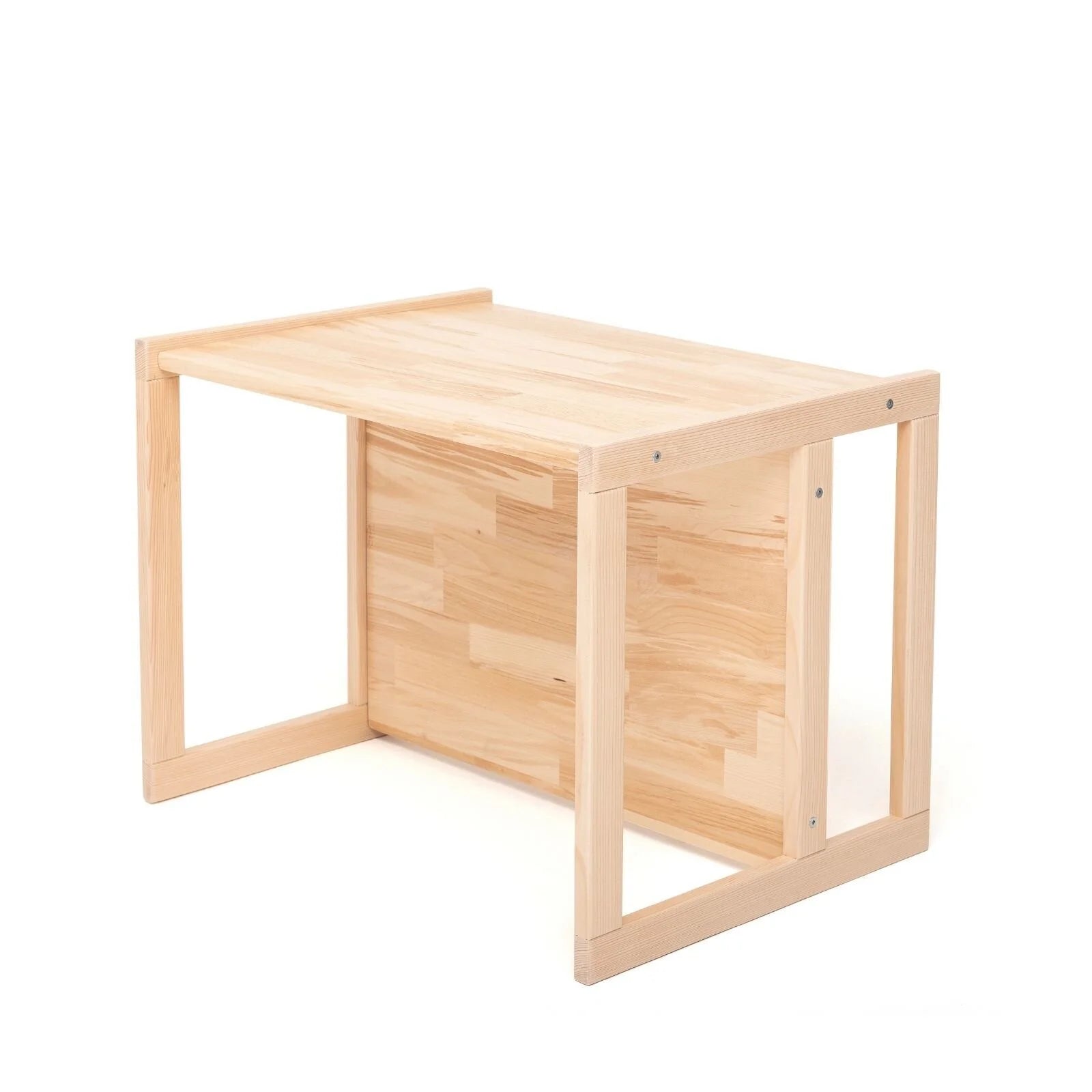 Montessori Wooden Convertable Table & Chair 36,6 cm (W) x 47 cm (H) x 64,5 cm (L) - ebebek - Black Friday