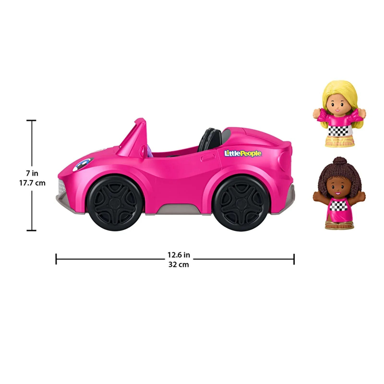Fisher - Price Little People Barbie Convertible - ebebek - Black Friday