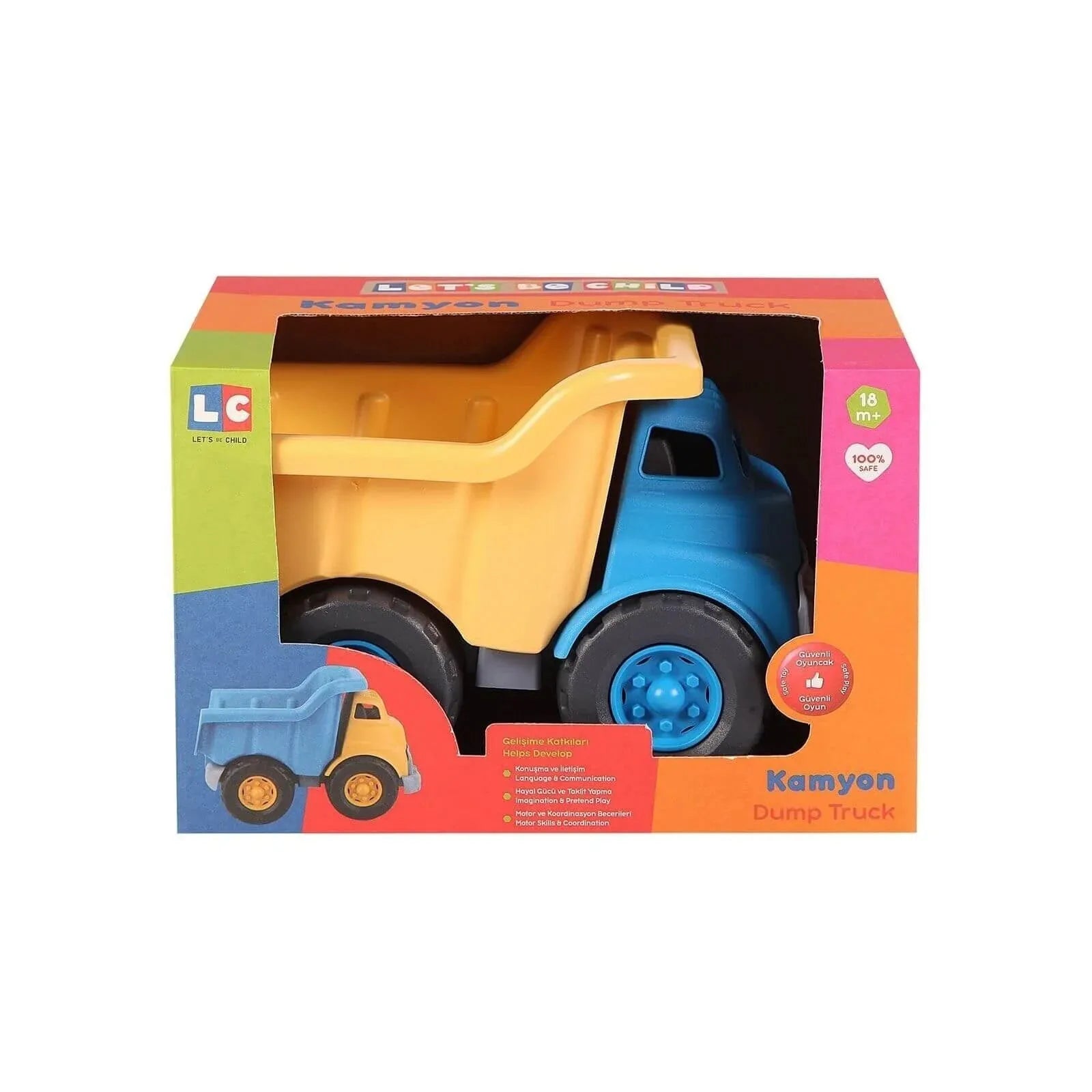 Let's Be Child Big Truck Assorted - ebebek - Black Friday