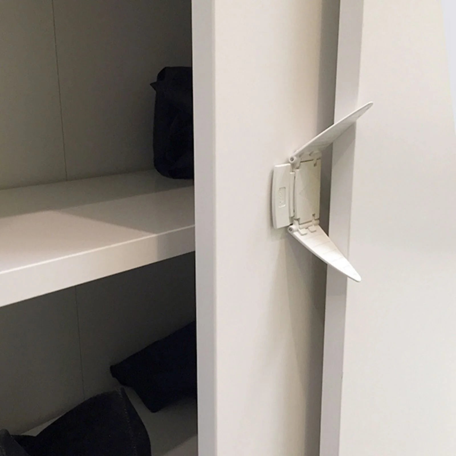 BabyDan Sliding Door Lock White - ebebek - Black Friday