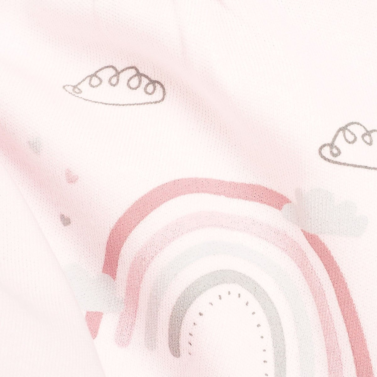 Bebbek Baby Girl 5 Pcs Newborn Starter Set - Snow Melange - ebebek - Black Friday