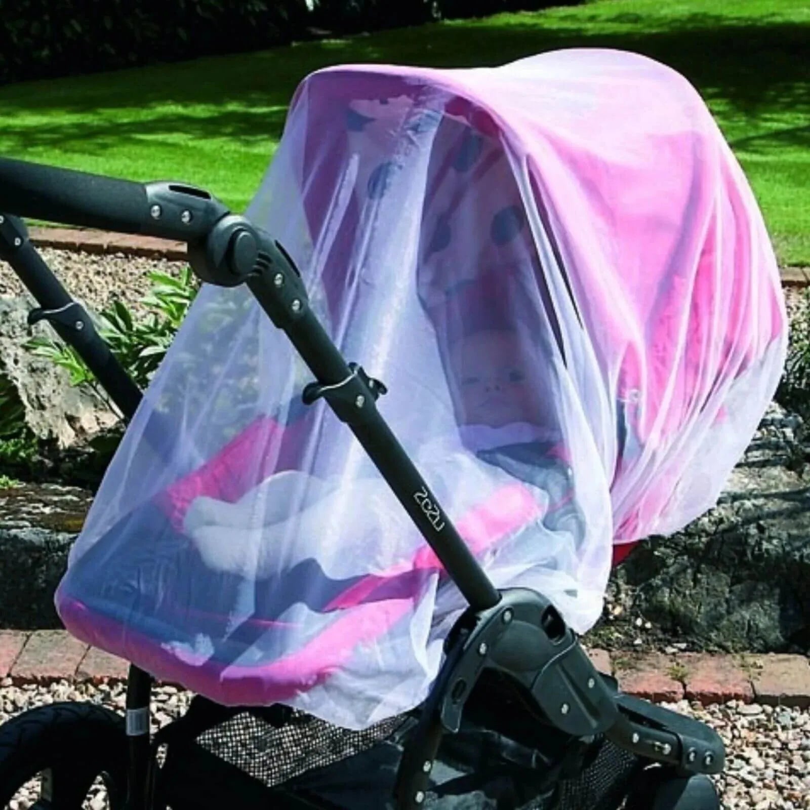 Clippasafe Pram Insect Net White Universal - ebebek - Black Friday