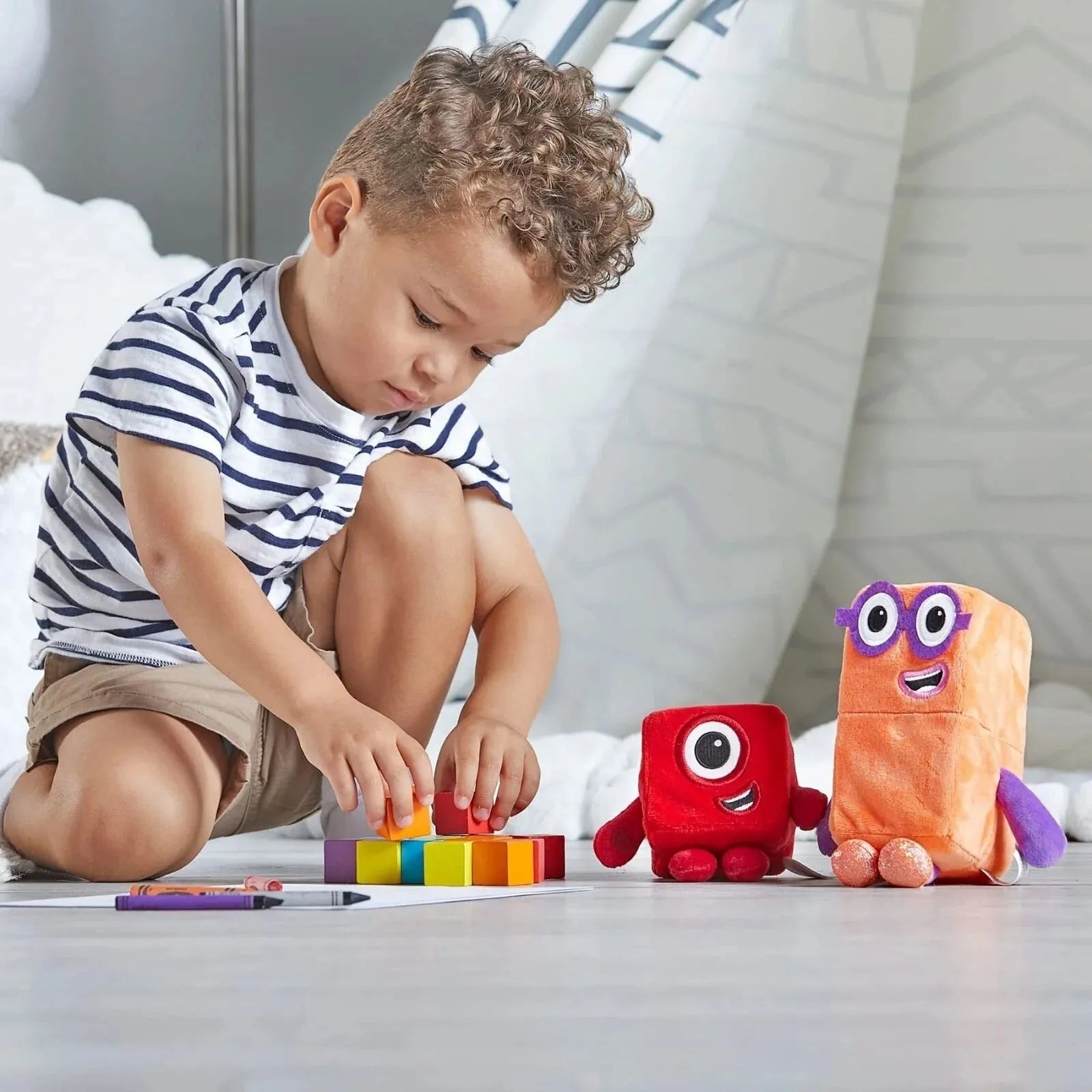 Numberblocks One and Two Playful Pals - ebebek - Black Friday