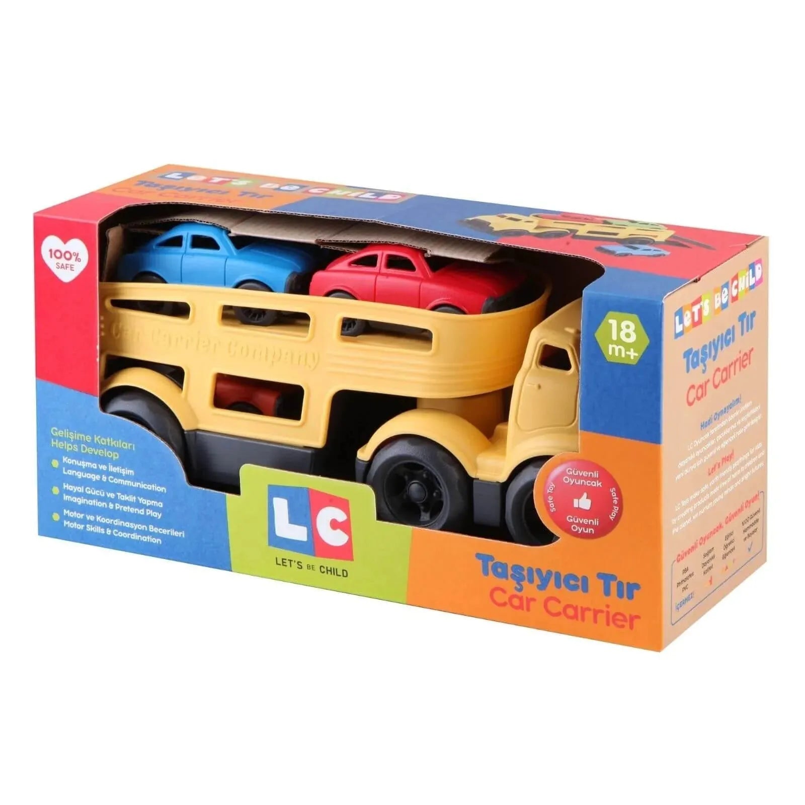 Let's Be Child Transporter Truck Assorted - ebebek - Black Friday