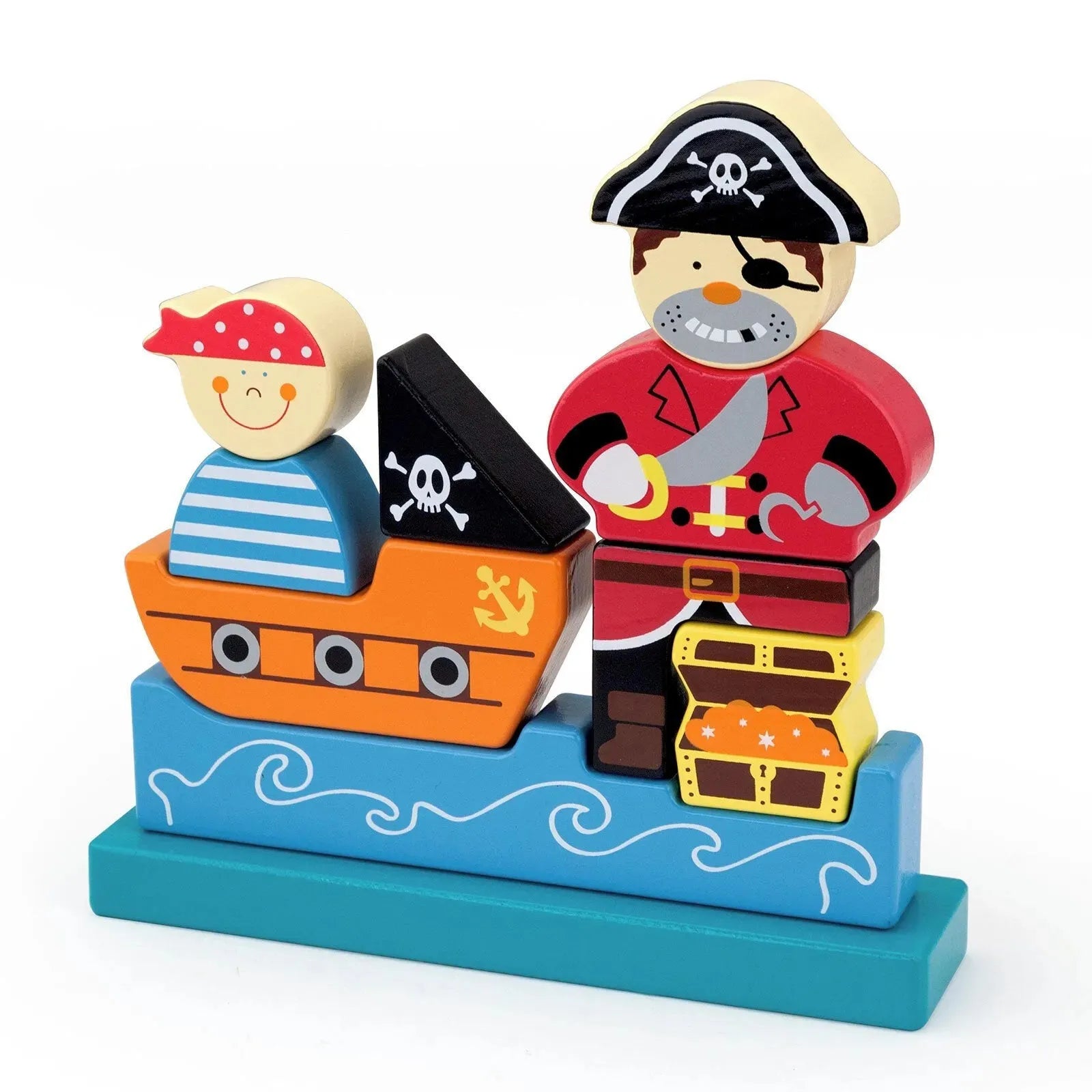 Edushape Pirate Magnnetic Blocks - ebebek - Black Friday