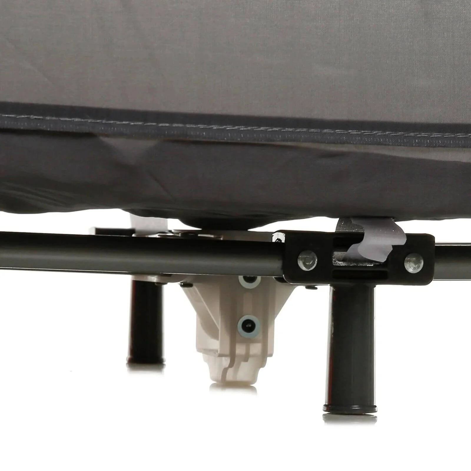 baby plus Eco Travel Cot - Grey - ebebek - Black Friday